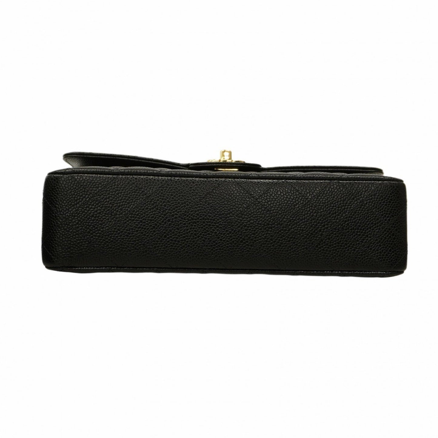 Chanel Timeless Black Leather Shoulder Bag