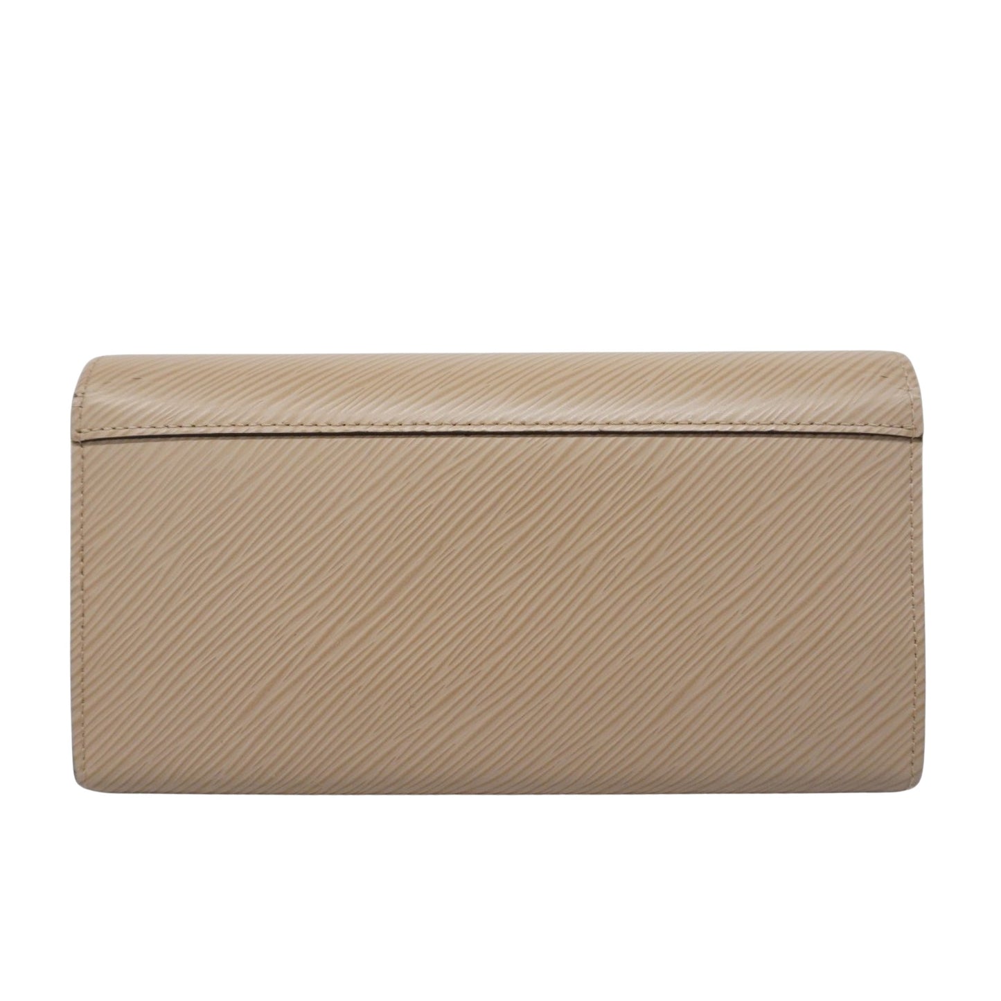 Louis Vuitton Twist Beige Leather Wallet Accessories