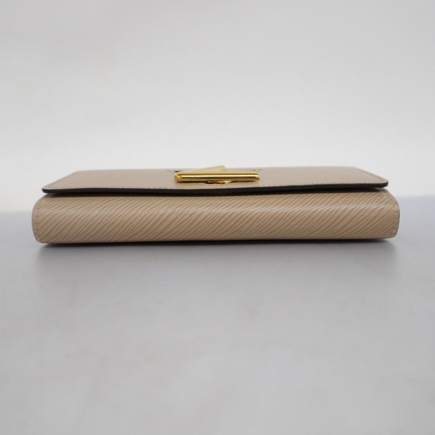 Louis Vuitton Twist Beige Leather Wallet Accessories