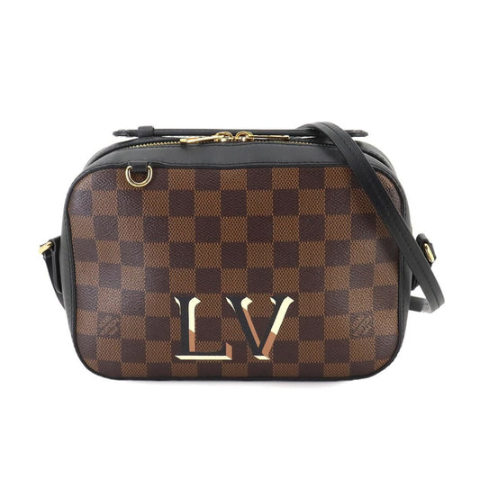 Louis Vuitton Santa Monica Brown Canvas Shoulder Bag