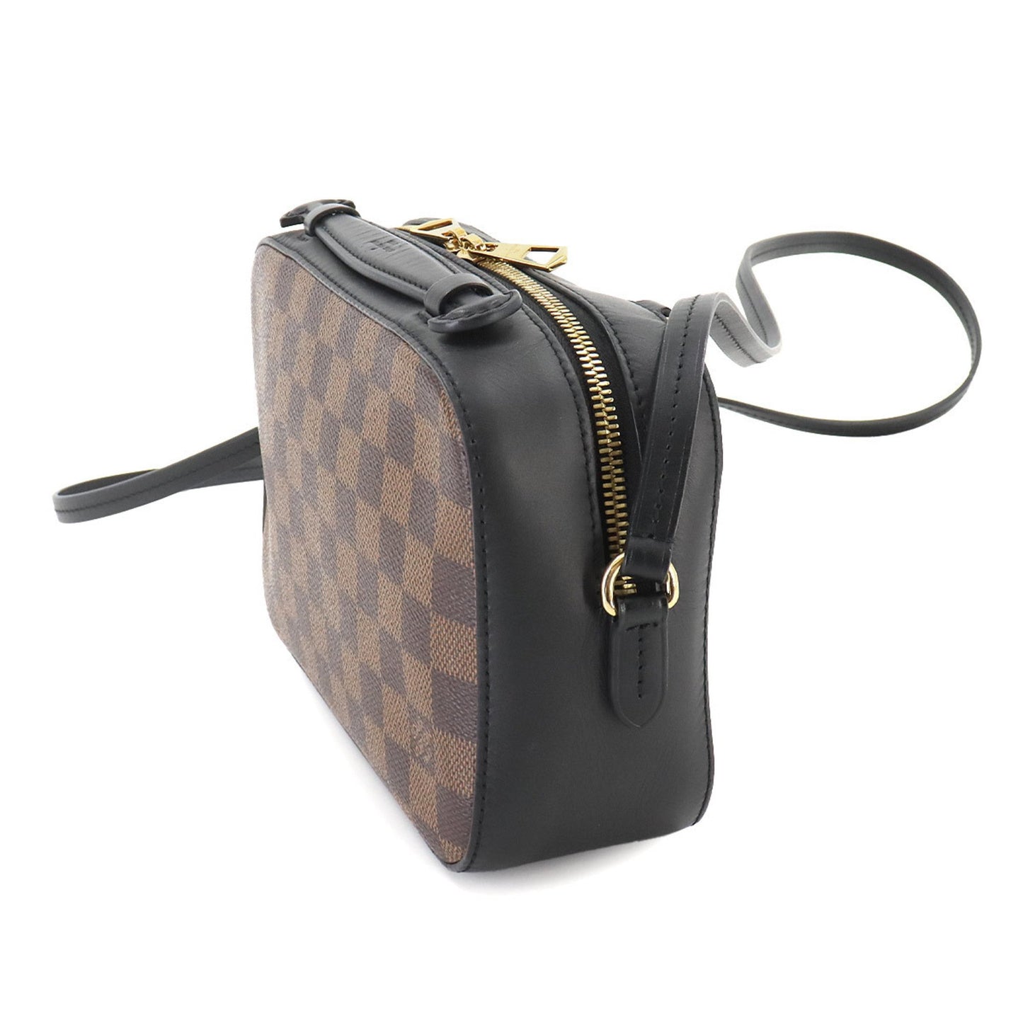 Louis Vuitton Santa Monica Brown Canvas Shoulder Bag