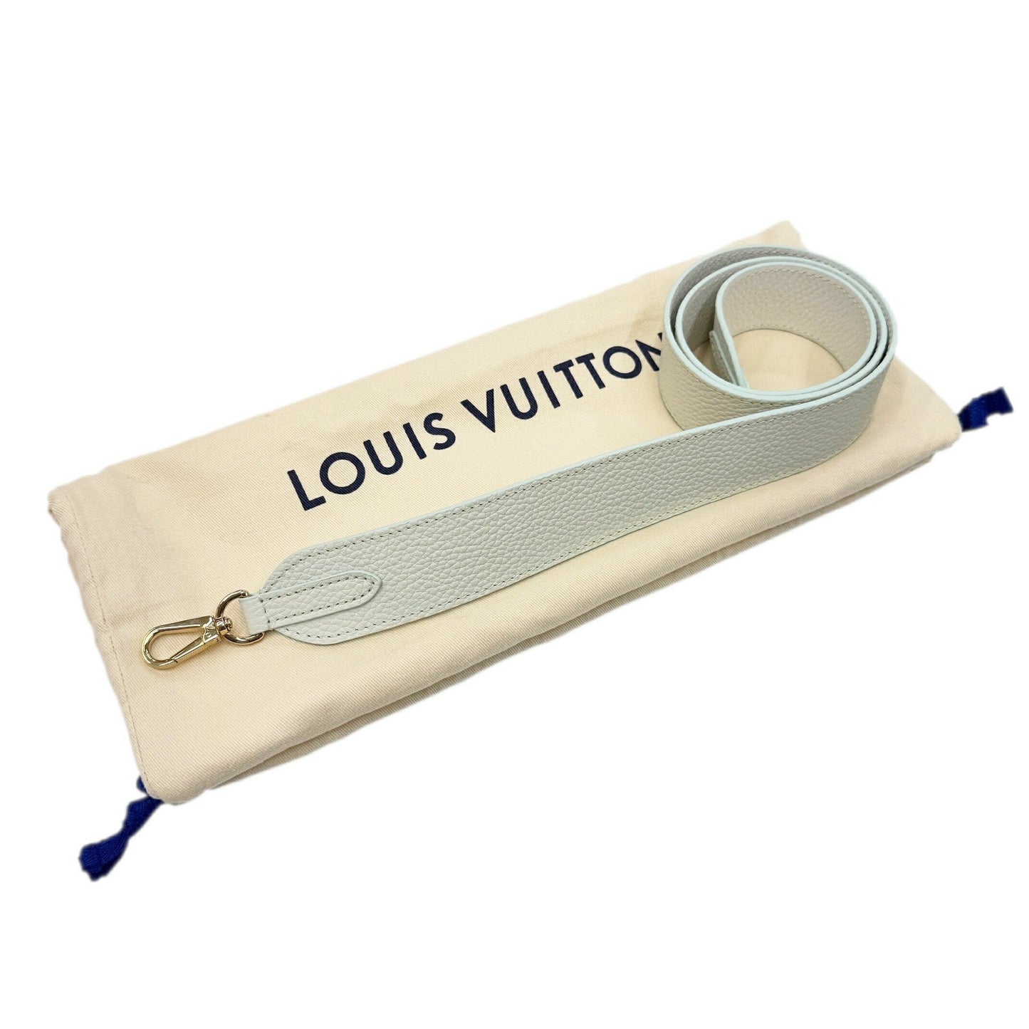 Louis Vuitton Capucines White Silver Hand Bag