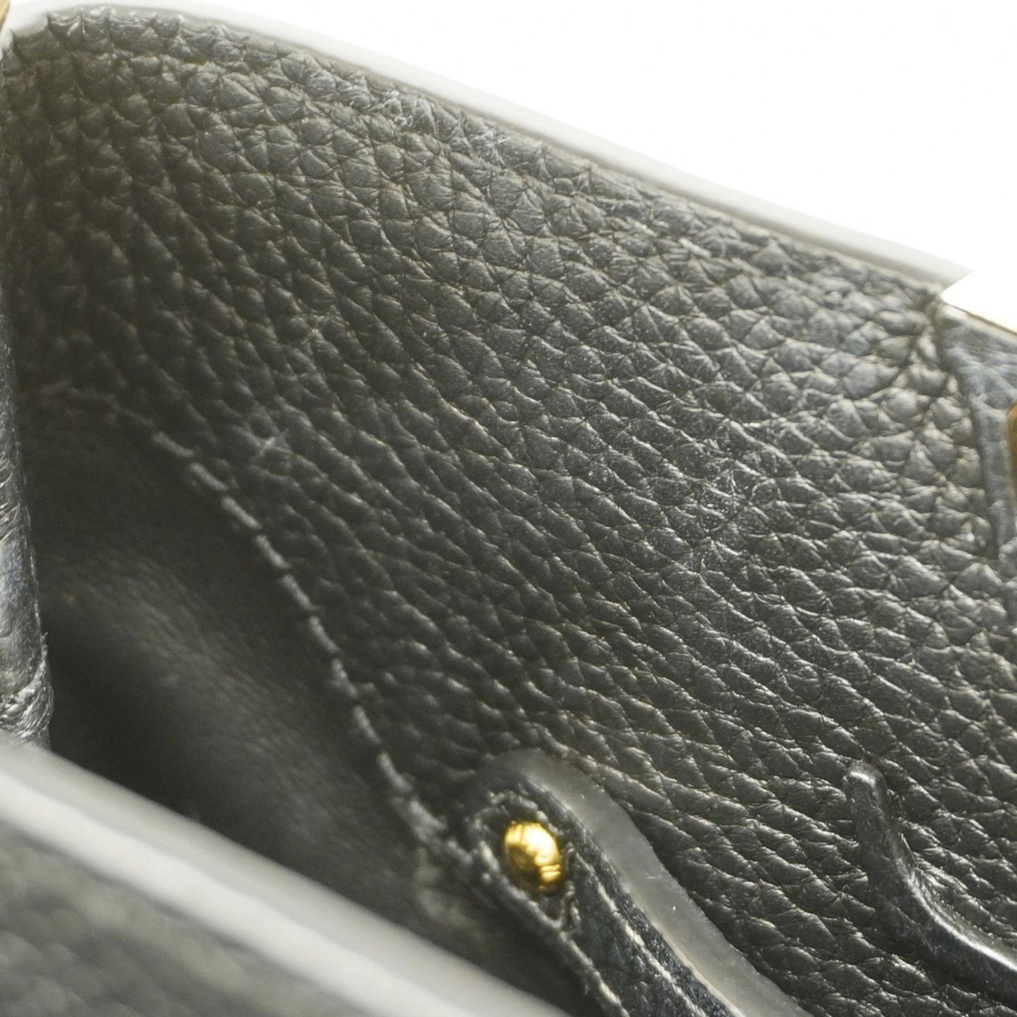 Louis Vuitton Capucines mini Black Leather Hand Bag