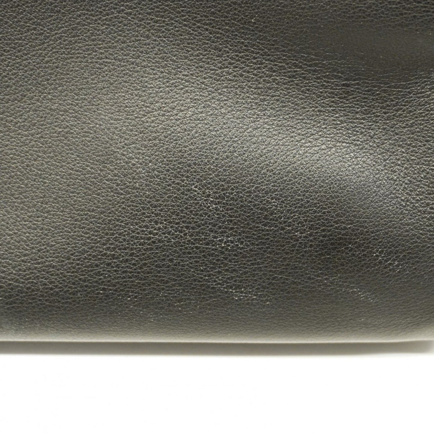 Hermès Kelly 32 Black Leather Hand Bag