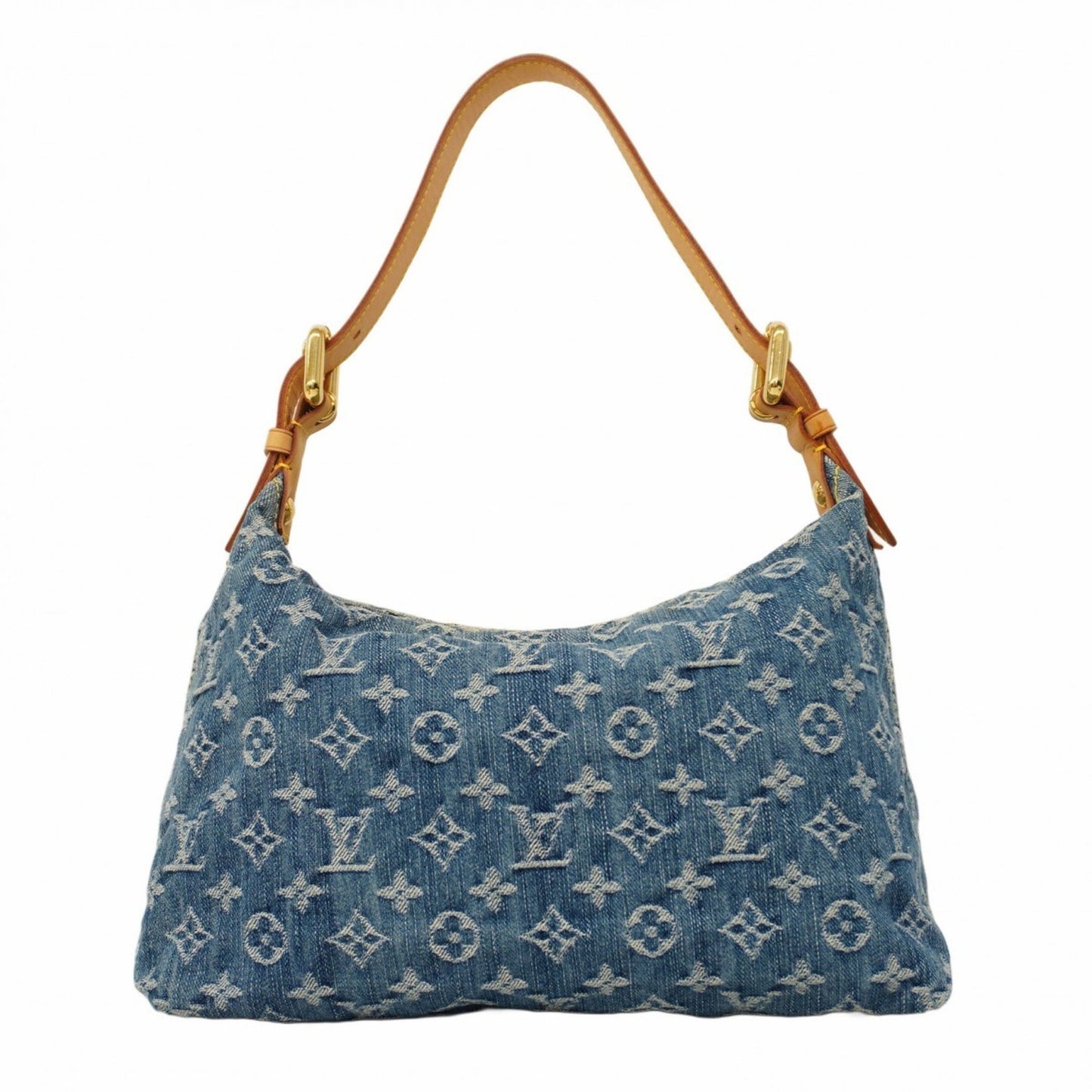 Louis Vuitton Baggy Blue Denim - Jeans Shoulder Bag