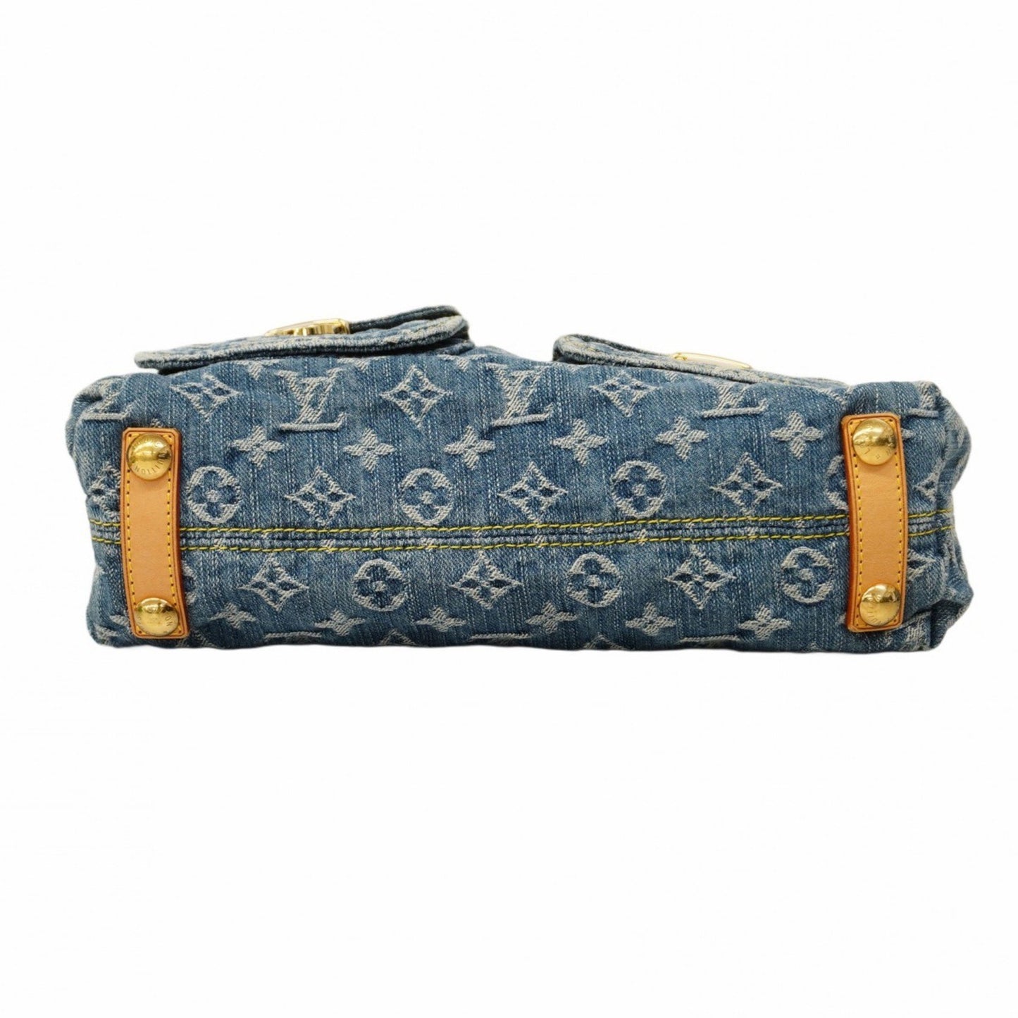 Louis Vuitton Baggy Blue Denim - Jeans Shoulder Bag