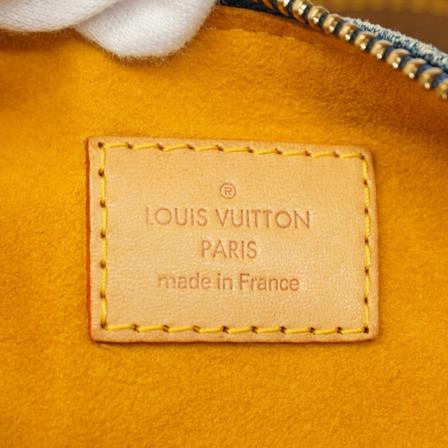 Louis Vuitton Baggy Blue Denim - Jeans Shoulder Bag