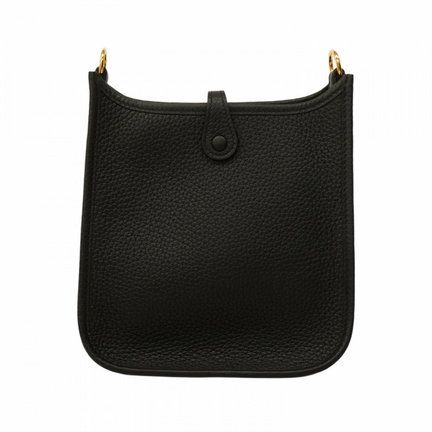 Hermès Evelyne TPM Black Leather Shoulder Bag