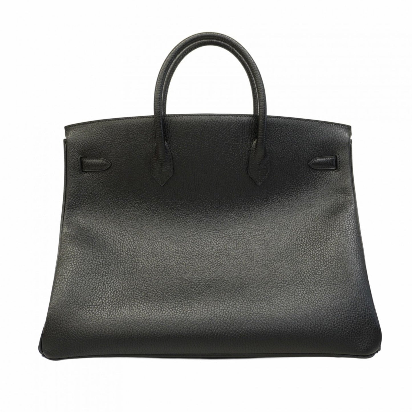 Hermès Birkin 40 Black Leather Hand Bag