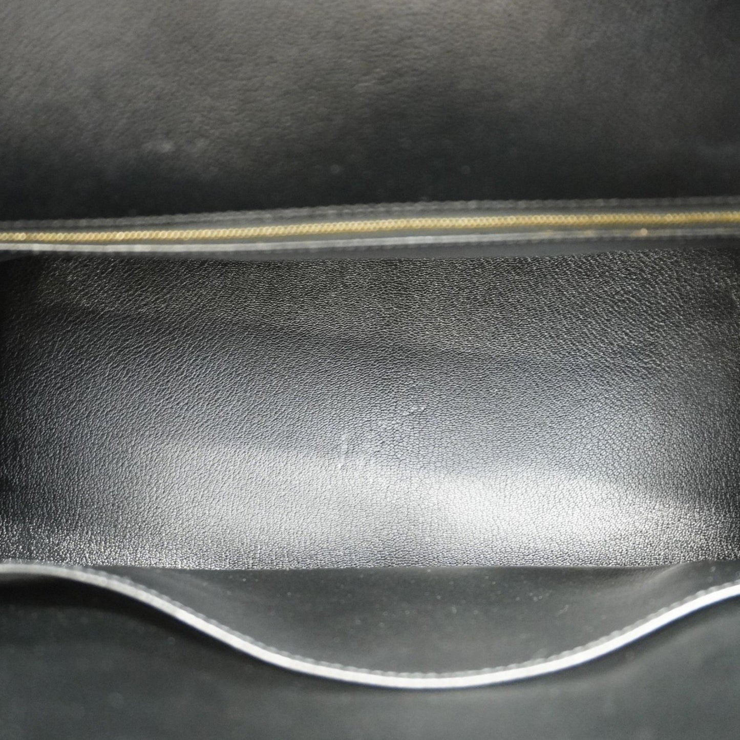 Hermès Birkin 40 Black Leather Hand Bag