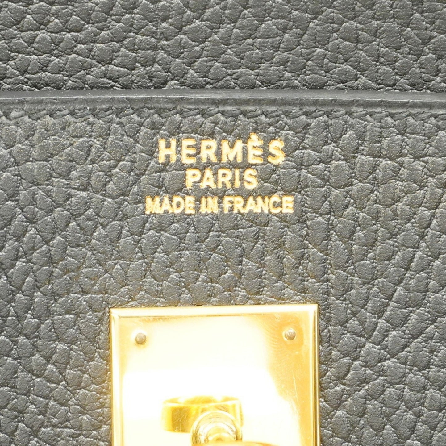 Hermès Birkin 40 Black Leather Hand Bag