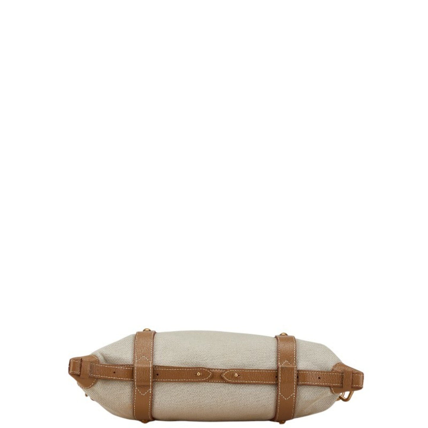 Louis Vuitton Antigua Beige Canvas Shoulder Bag