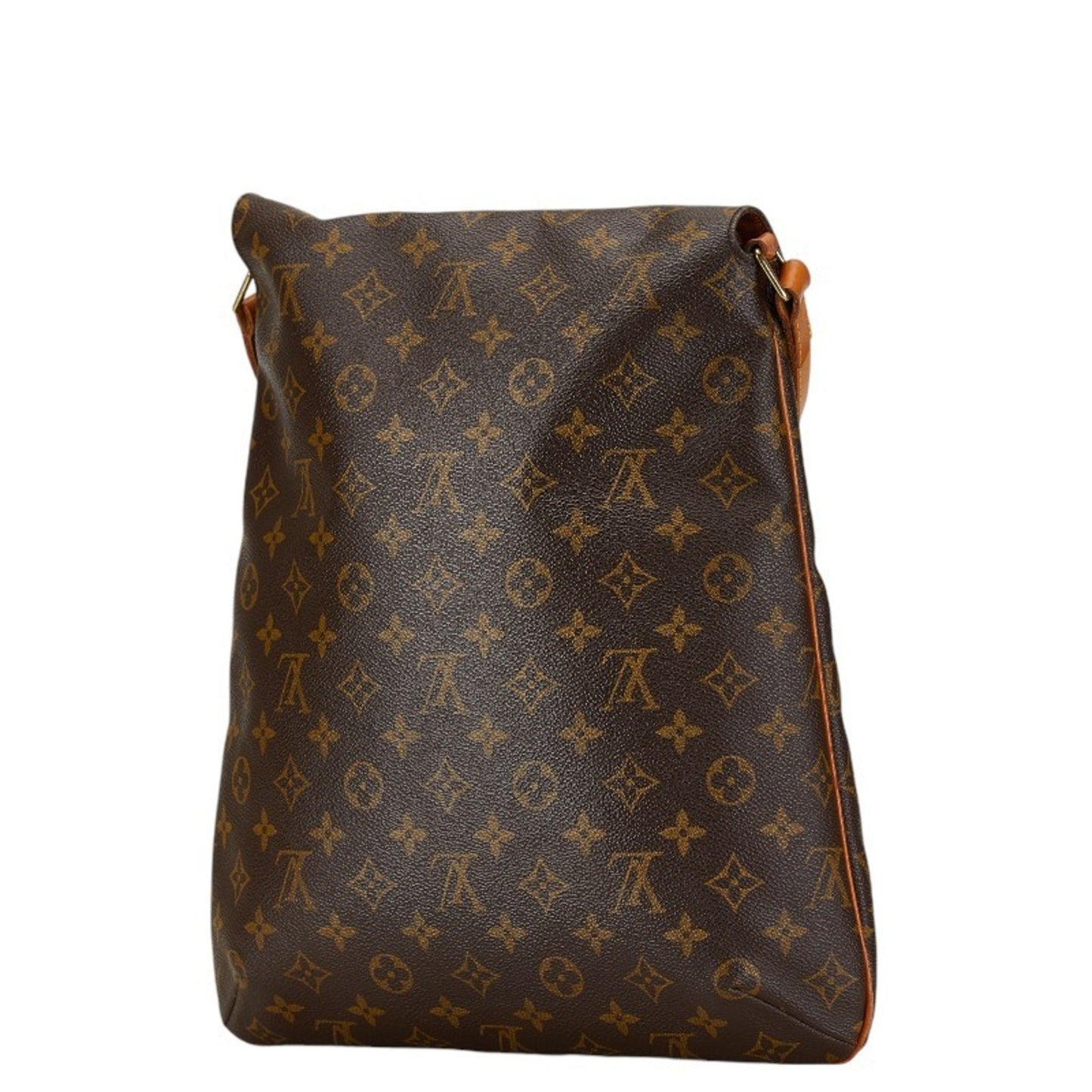 Louis Vuitton Musette Brown Canvas Shoulder Bag