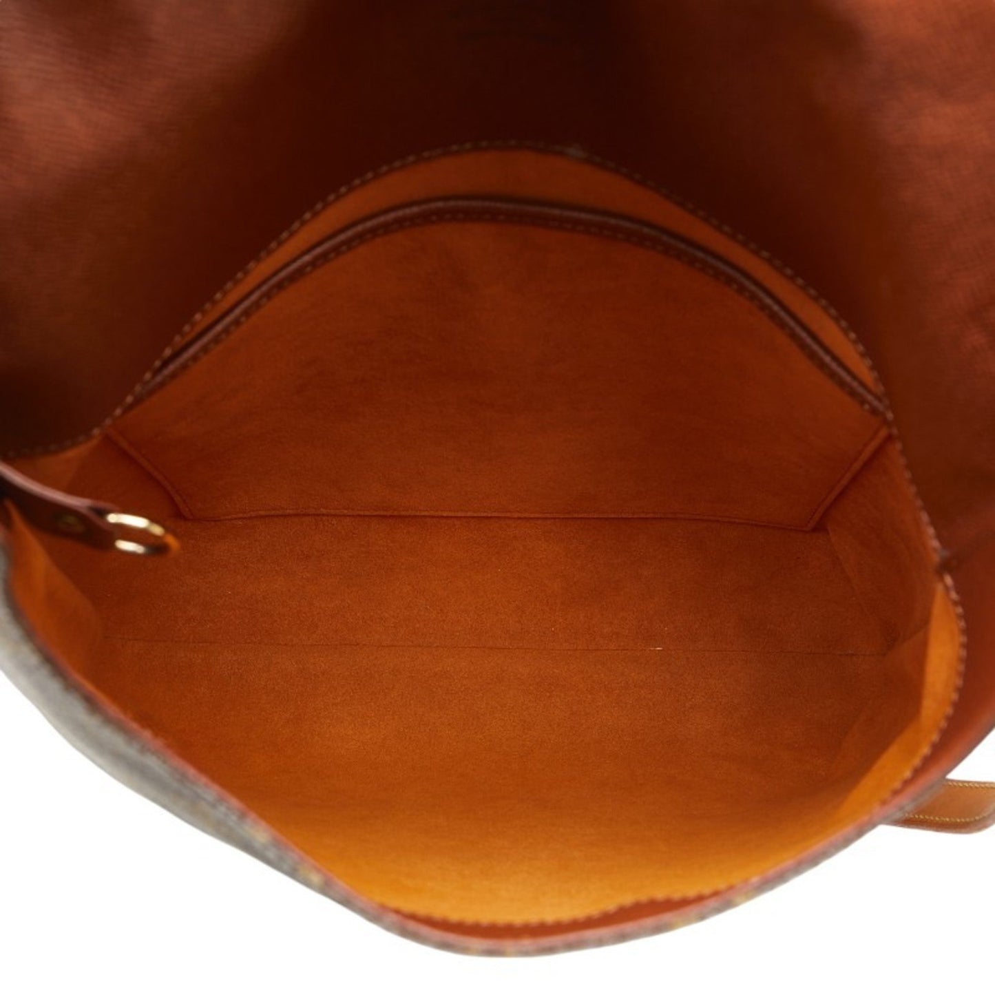 Louis Vuitton Musette Brown Canvas Shoulder Bag