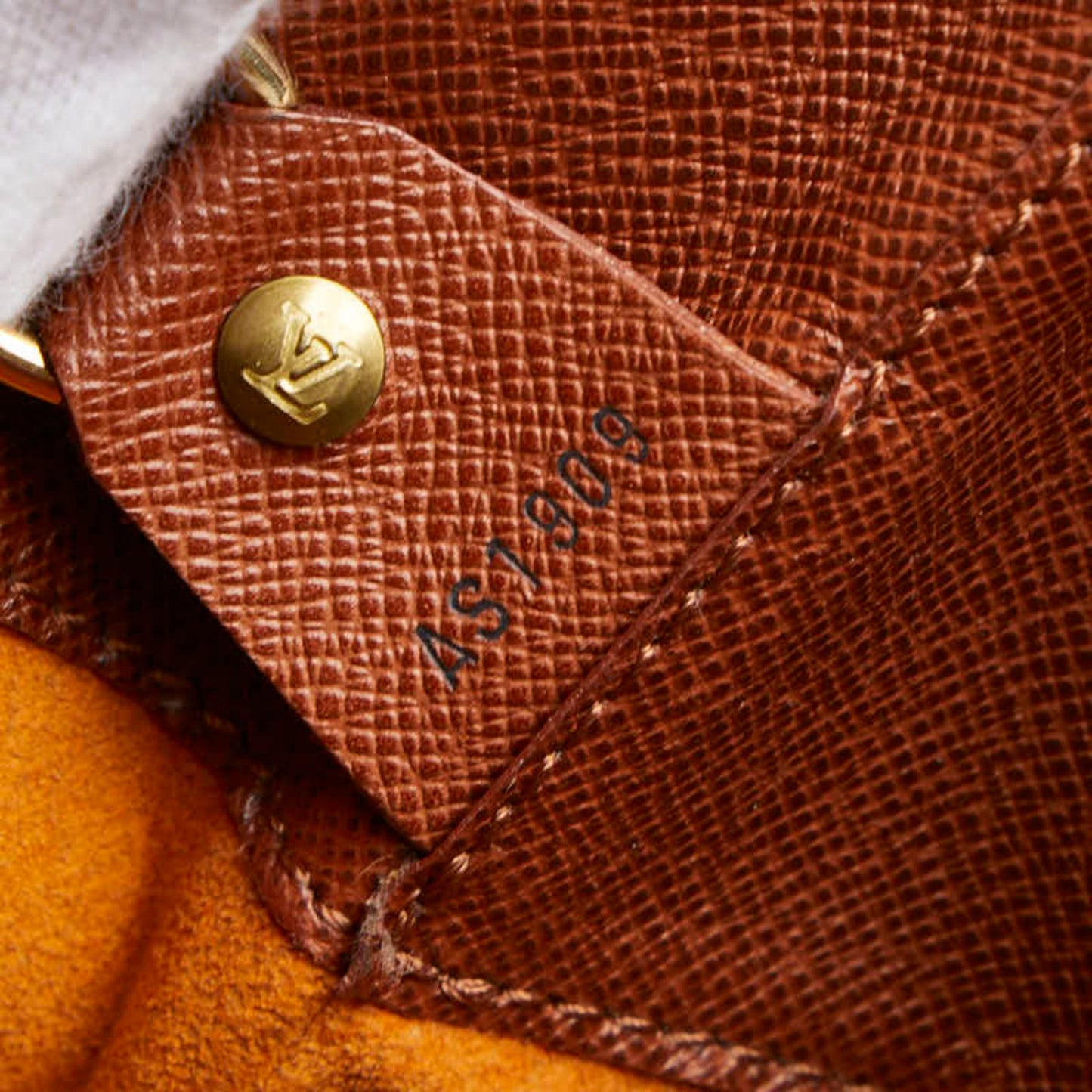 Louis Vuitton Musette Brown Canvas Shoulder Bag