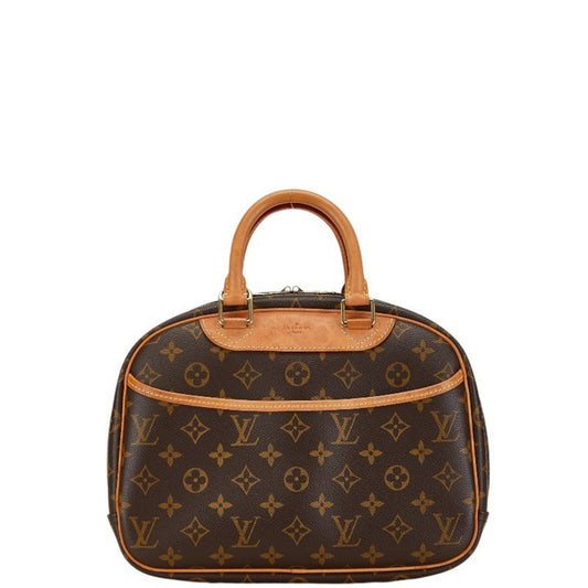 Louis Vuitton Trouville Brown Canvas Hand Bag