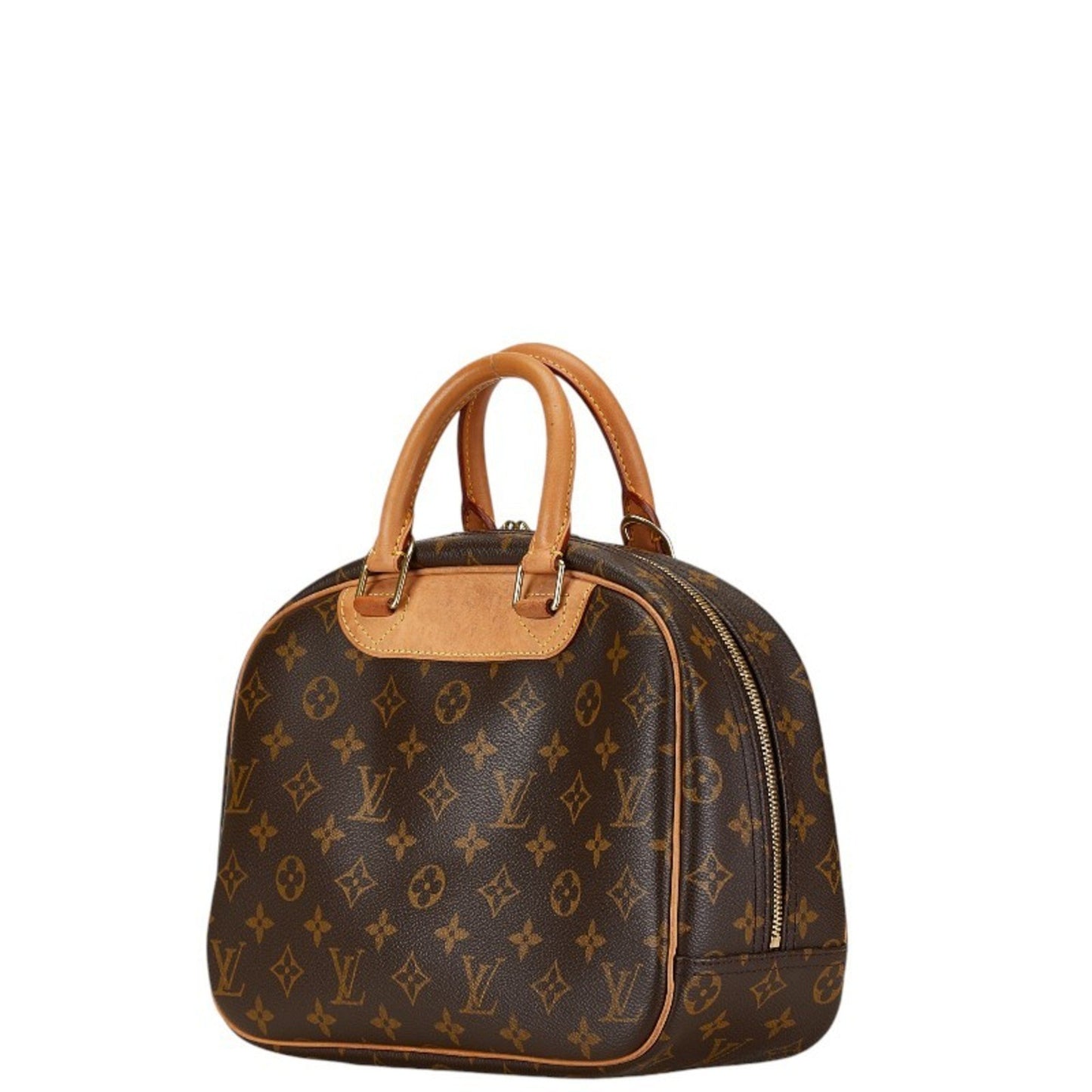 Louis Vuitton Trouville Brown Canvas Hand Bag