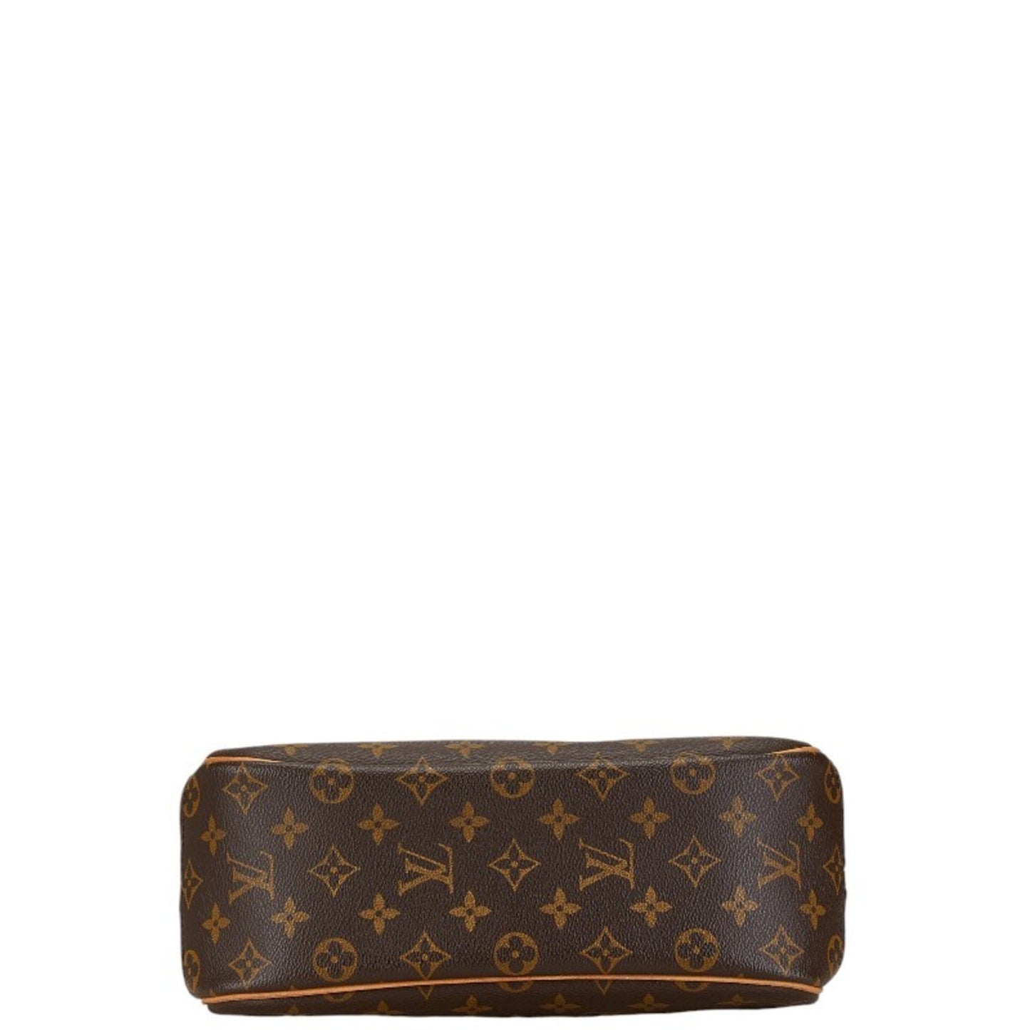 Louis Vuitton Trouville Brown Canvas Hand Bag