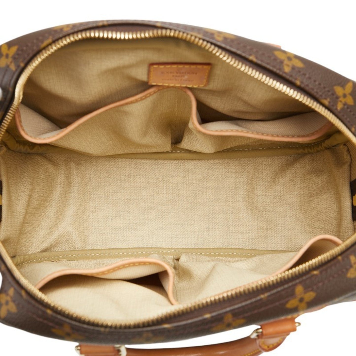 Louis Vuitton Trouville Brown Canvas Hand Bag