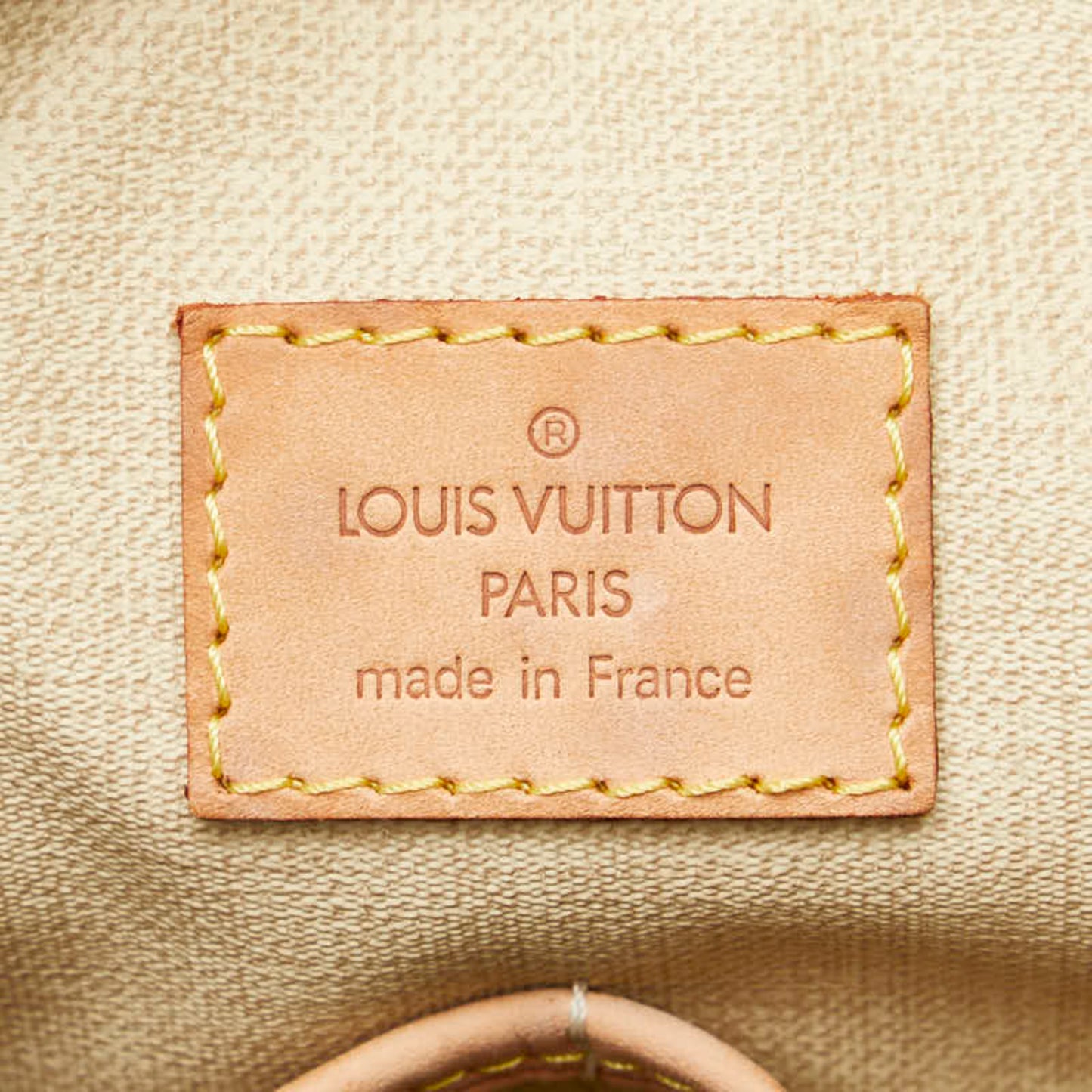 Louis Vuitton Trouville Brown Canvas Hand Bag