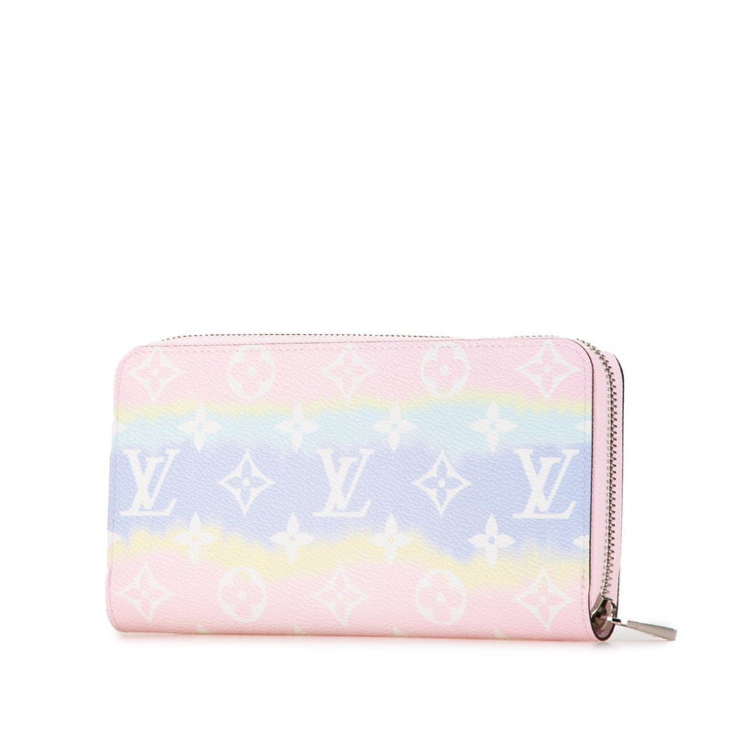 Louis Vuitton Zippy wallet Pink Canvas Wallet Accessories