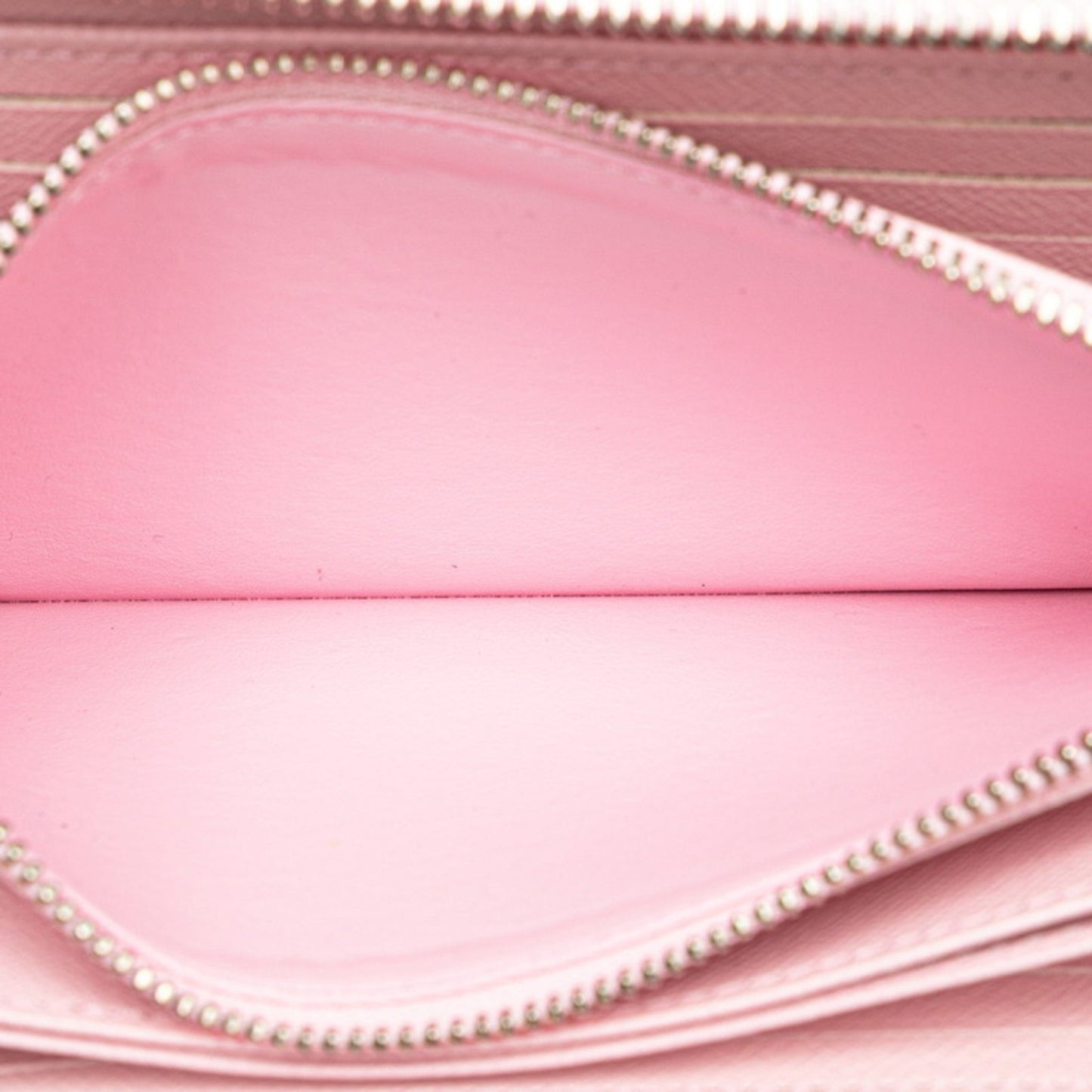 Louis Vuitton Zippy wallet Pink Canvas Wallet Accessories