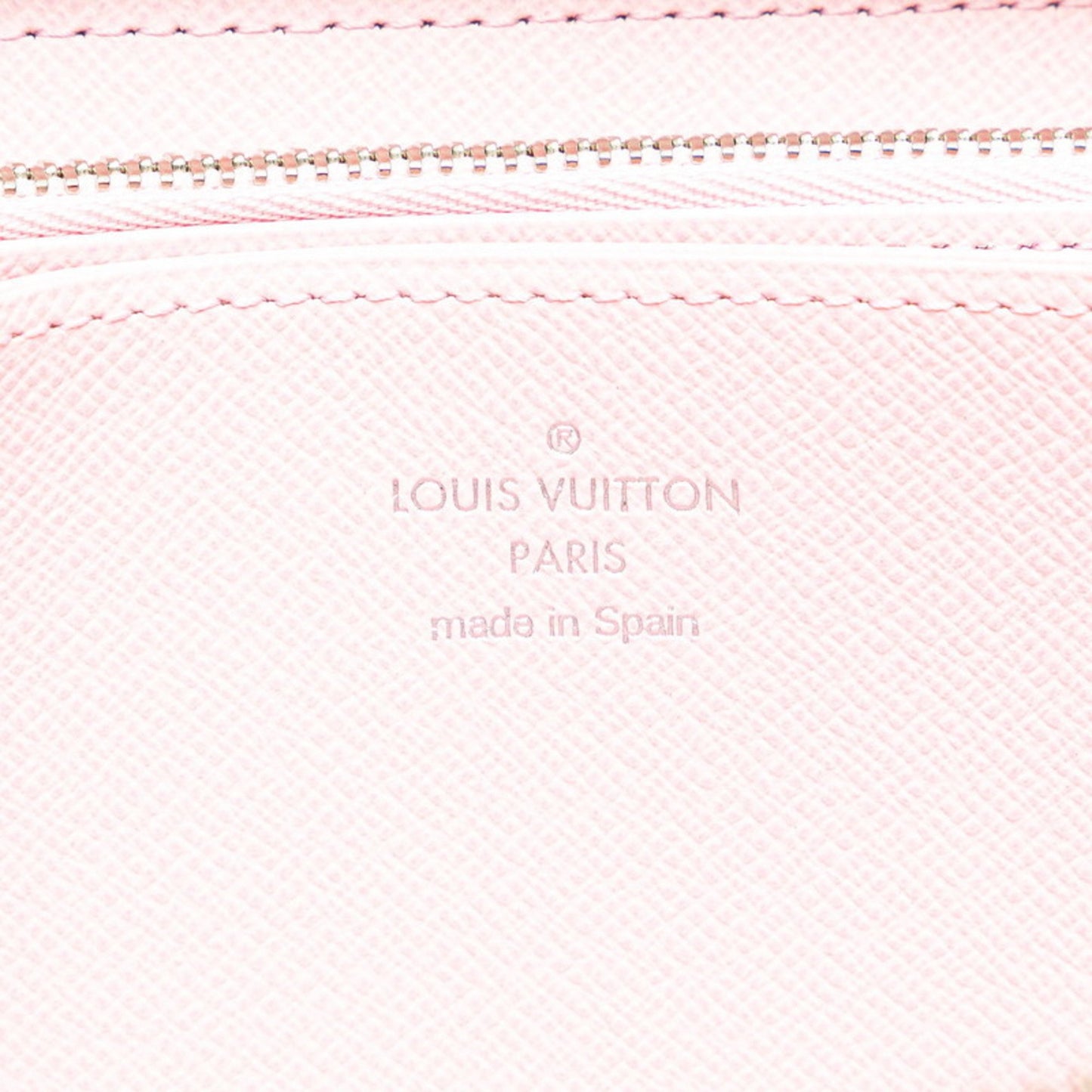 Louis Vuitton Zippy wallet Pink Canvas Wallet Accessories