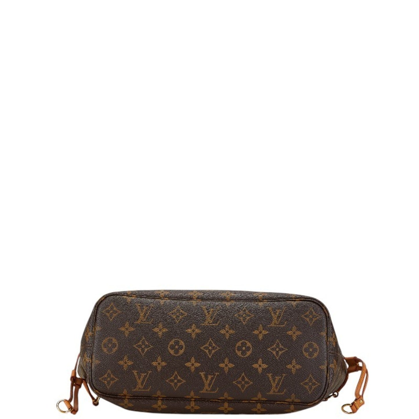 Louis Vuitton Neverfull PM Brown Canvas Hand Bag