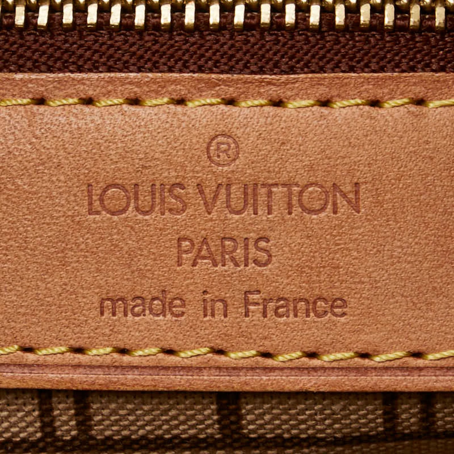 Louis Vuitton Neverfull PM Brown Canvas Hand Bag