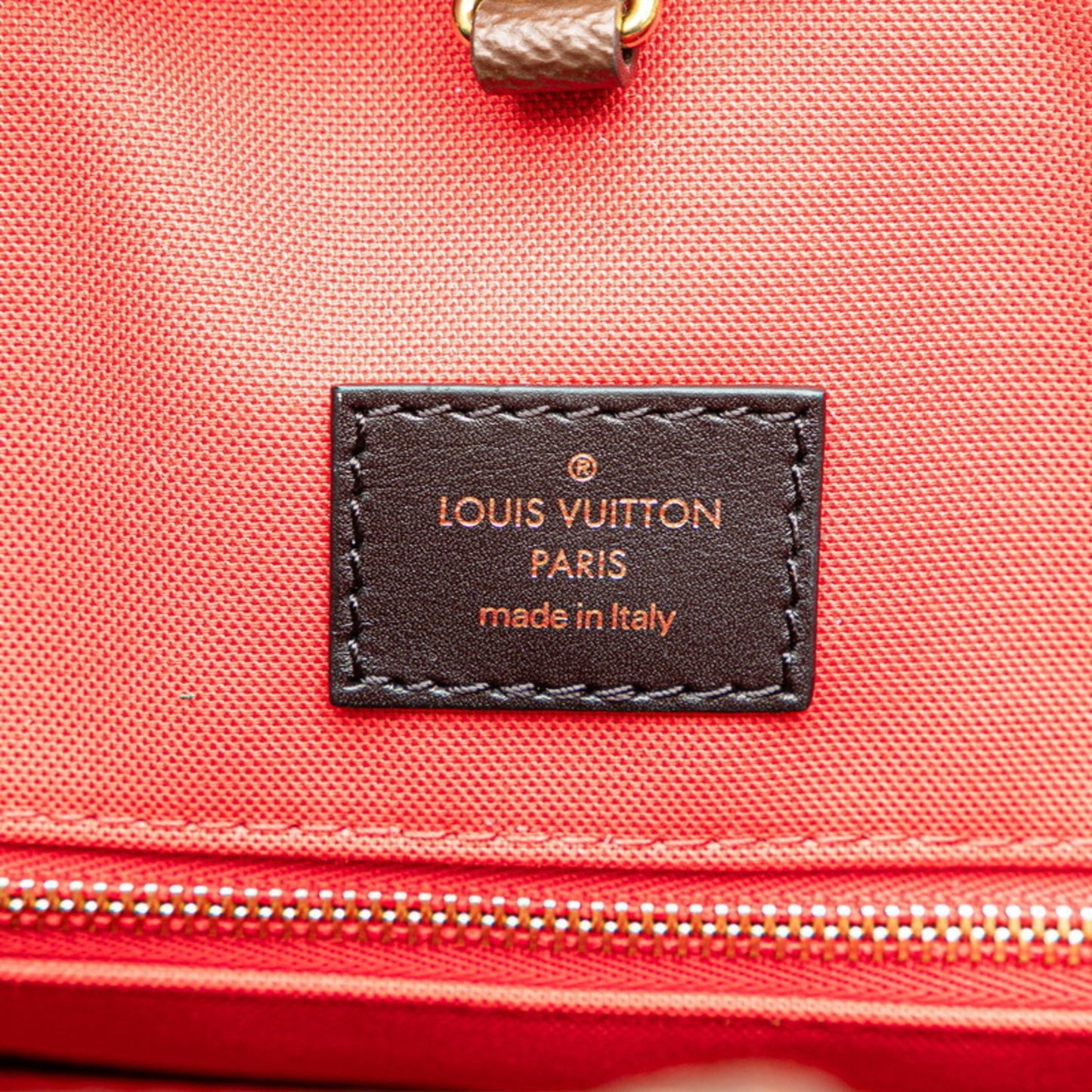 Louis Vuitton Onthego GM Brown Canvas Tote Bag