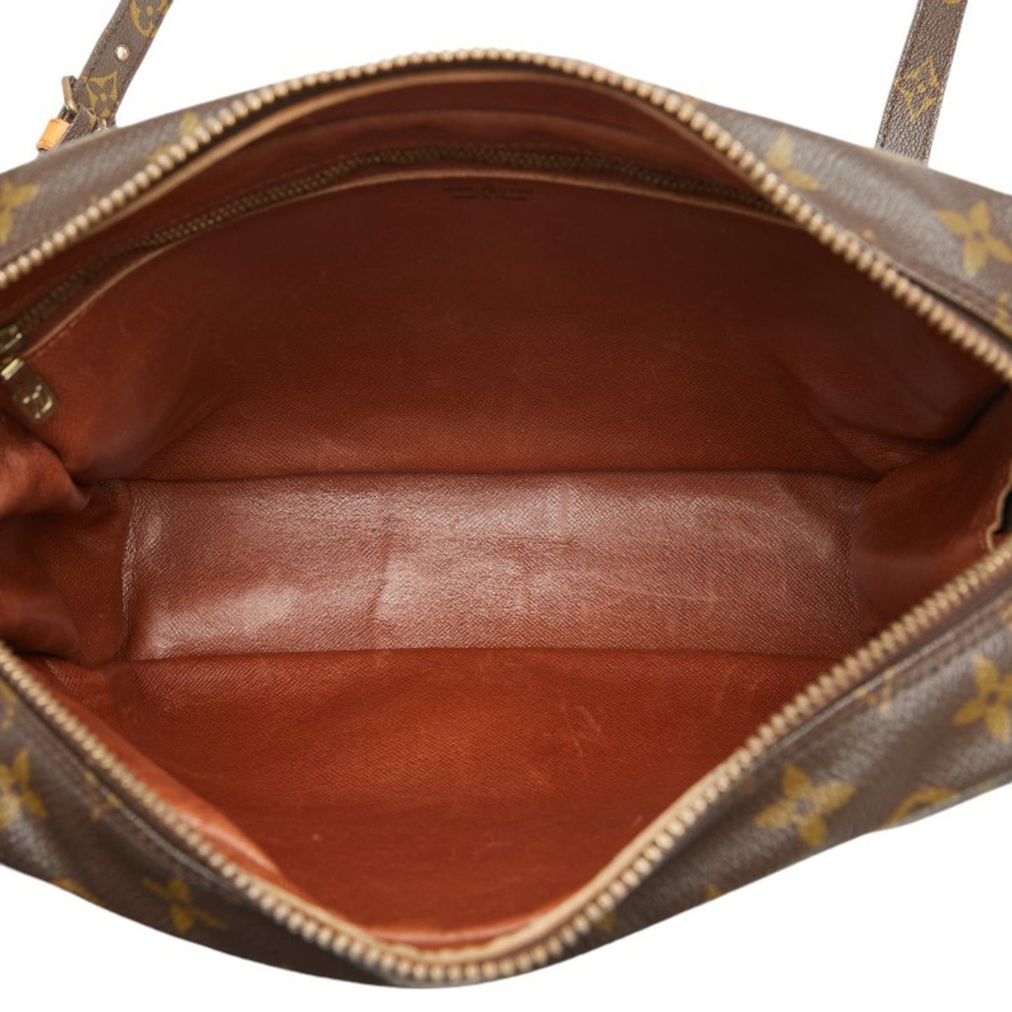 Louis Vuitton Potomac Brown Canvas Shoulder Bag