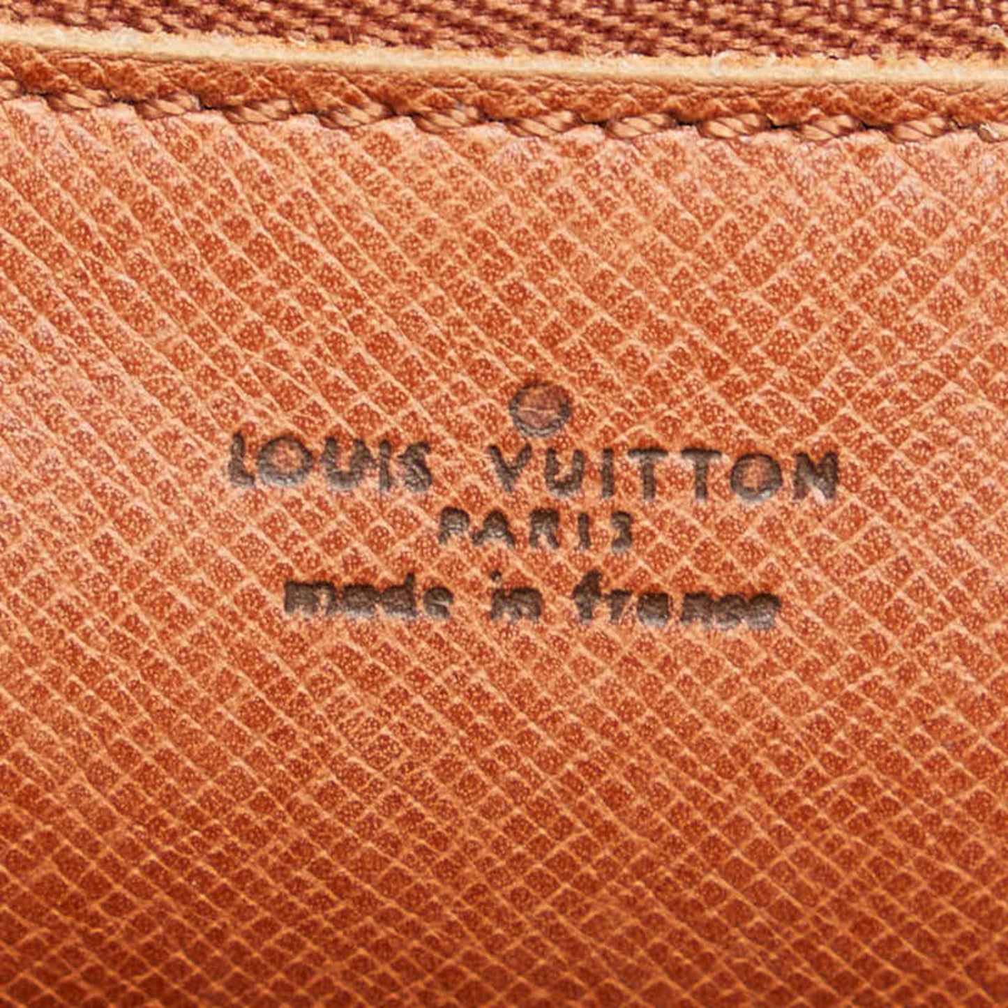 Louis Vuitton Potomac Brown Canvas Shoulder Bag