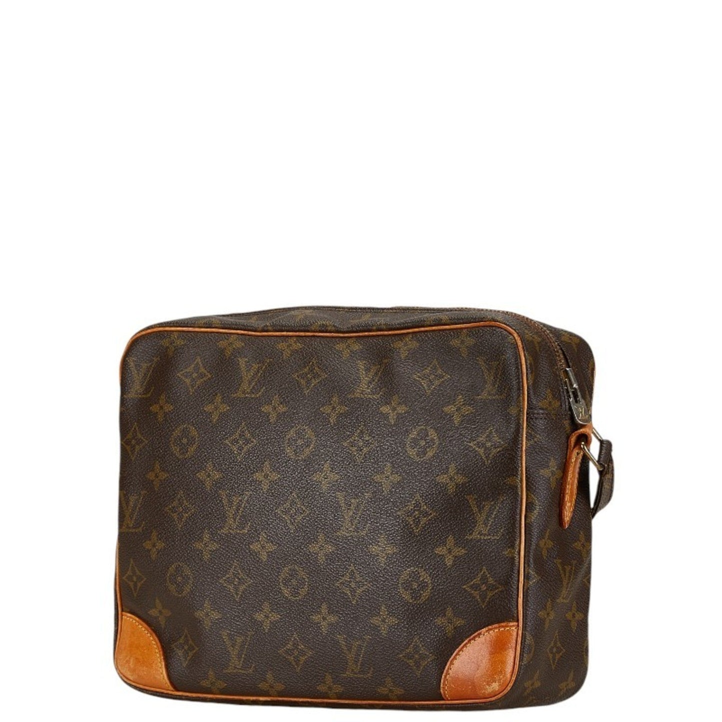 Louis Vuitton Potomac Brown Canvas Shoulder Bag