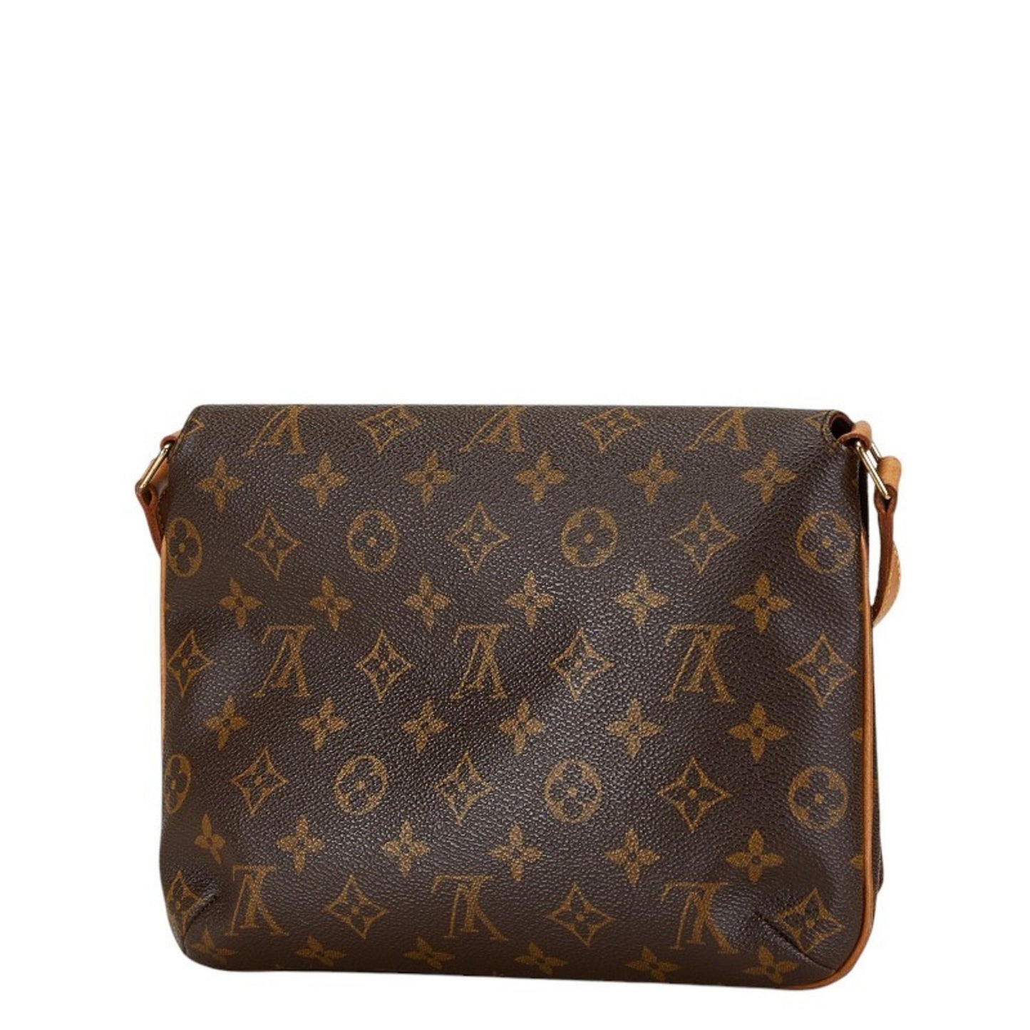 Louis Vuitton Musette Salsa Brown Canvas Shoulder Bag