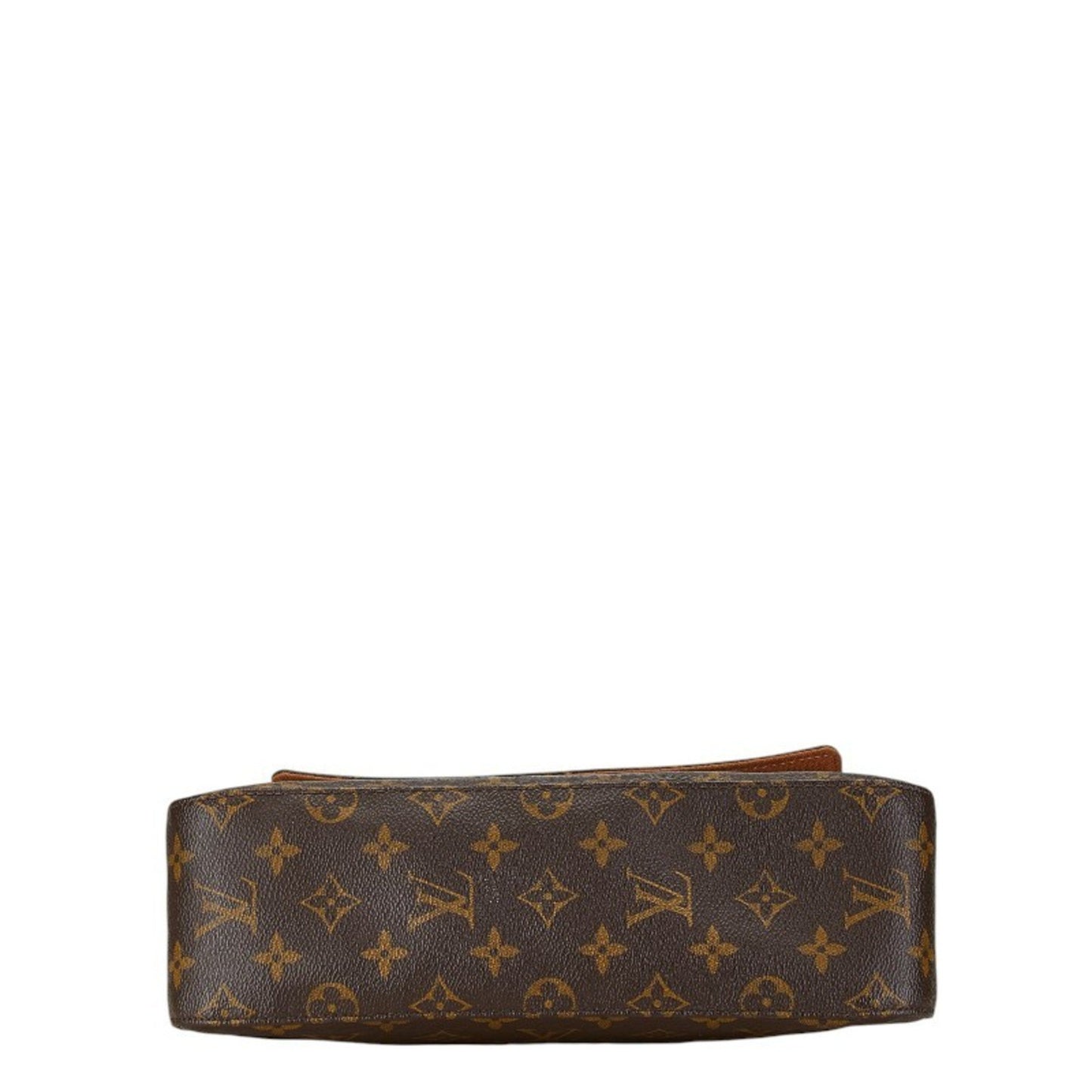 Louis Vuitton Mini looping Brown Canvas Hand Bag