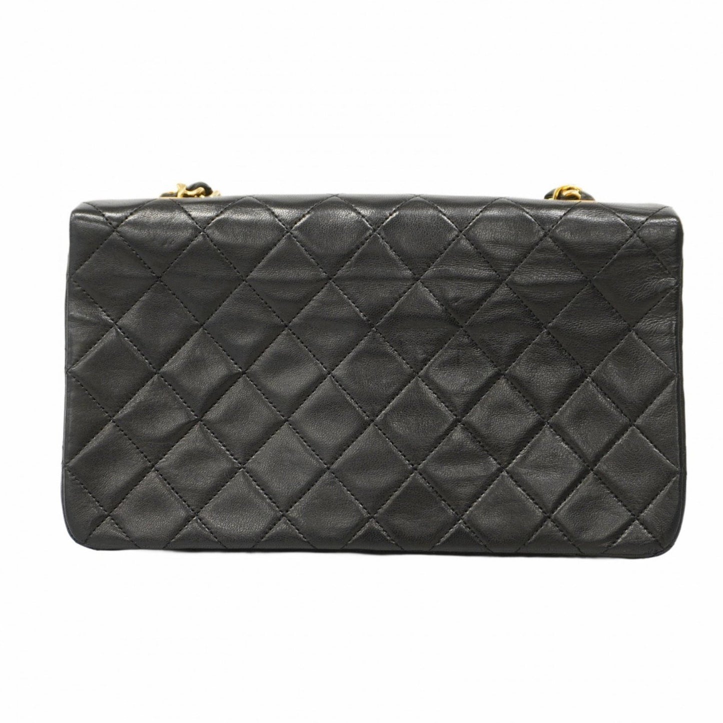 Chanel Flap bag Black Leather Shoulder Bag