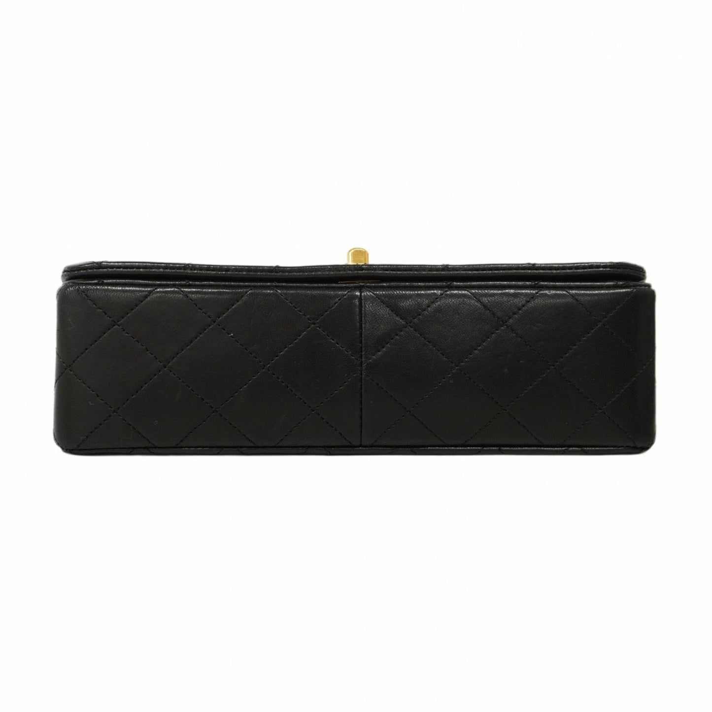 Chanel Flap bag Black Leather Shoulder Bag