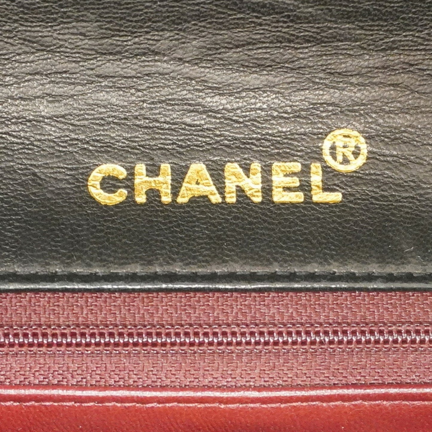 Chanel Flap bag Black Leather Shoulder Bag