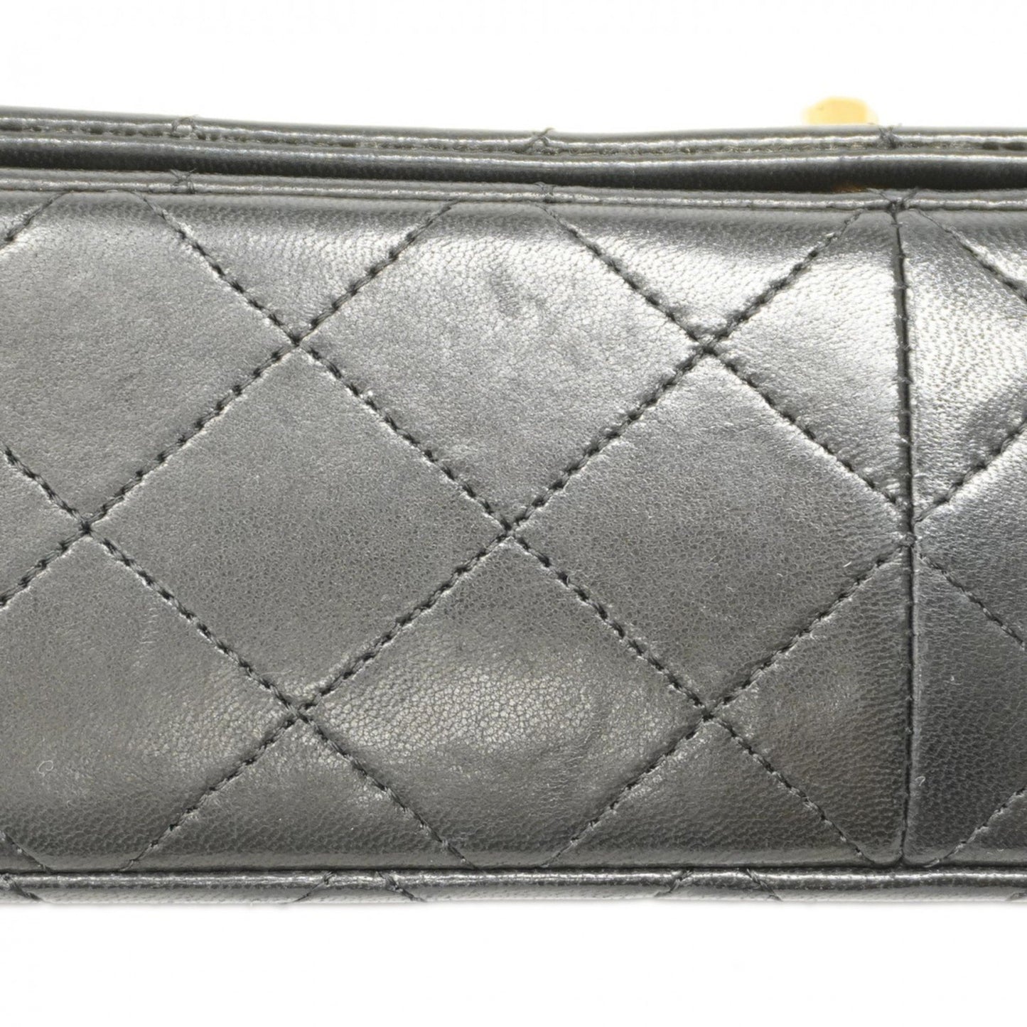 Chanel Flap bag Black Leather Shoulder Bag