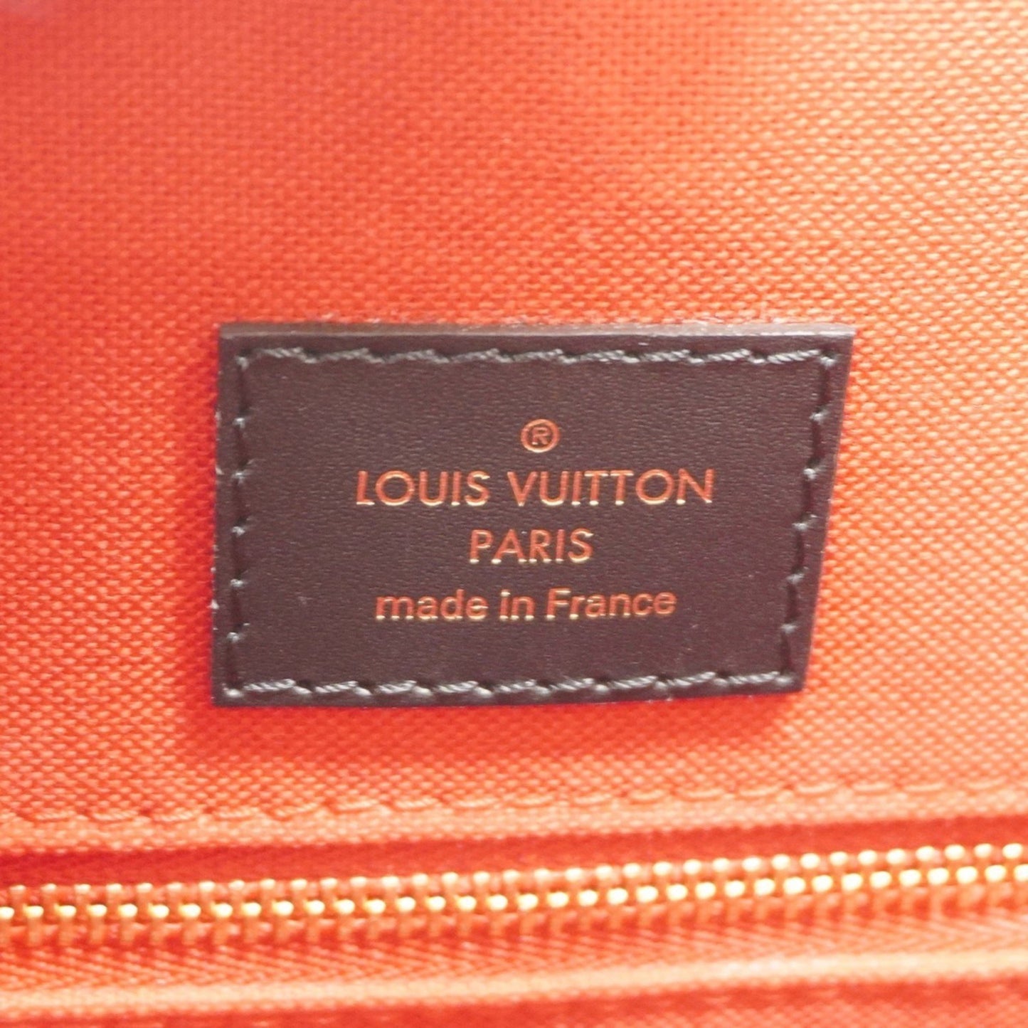 Louis Vuitton Onthego GM Brown Canvas Tote Bag