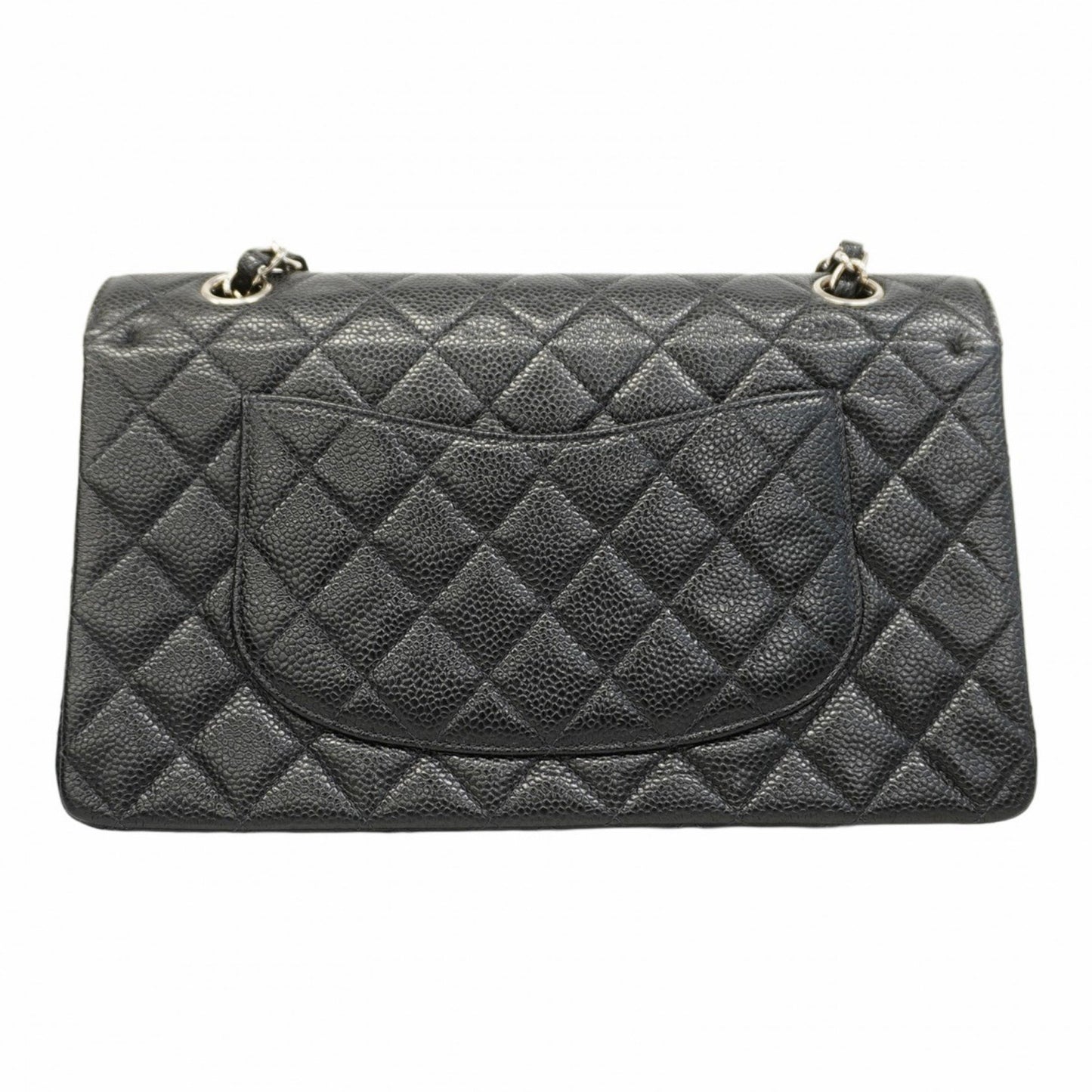 Chanel Timeless 26 Black Leather Shoulder Bag