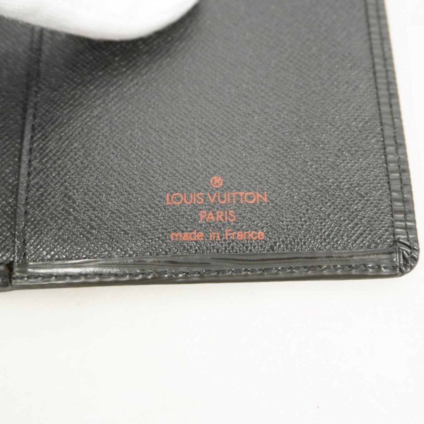 Louis Vuitton Brazza (épi) Black Leather Wallet Accessories