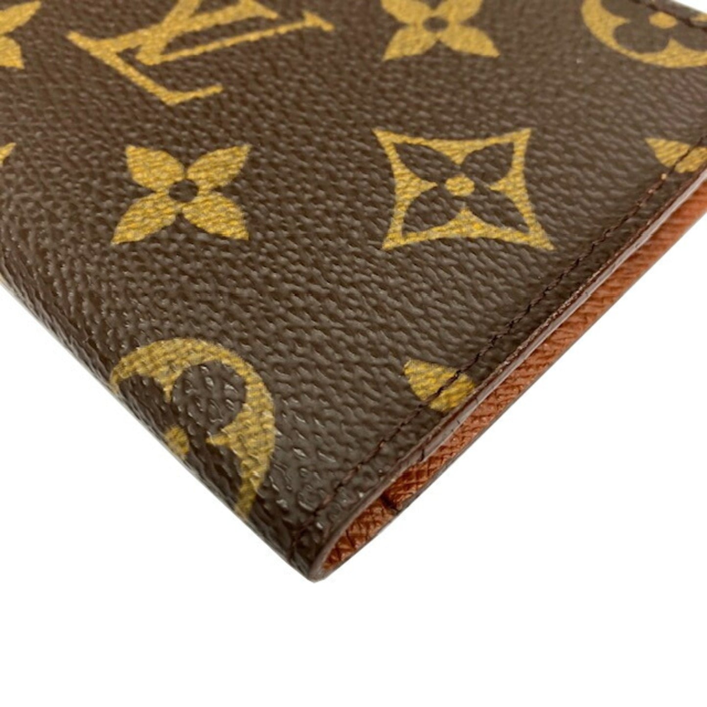 Louis Vuitton Card case Brown Canvas Wallet Accessories