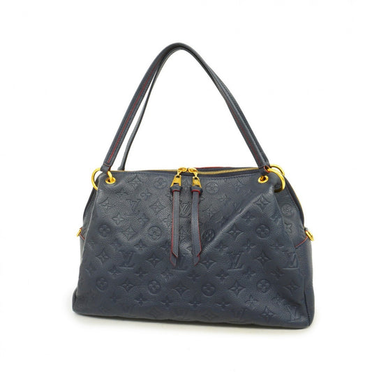 Louis Vuitton Ponthieu Navy Canvas Tote Bag