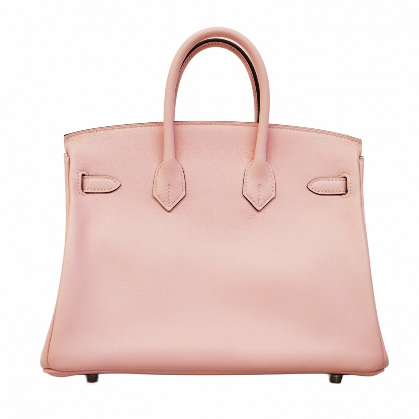 Hermès Birkin 25 Pink Leather Hand Bag