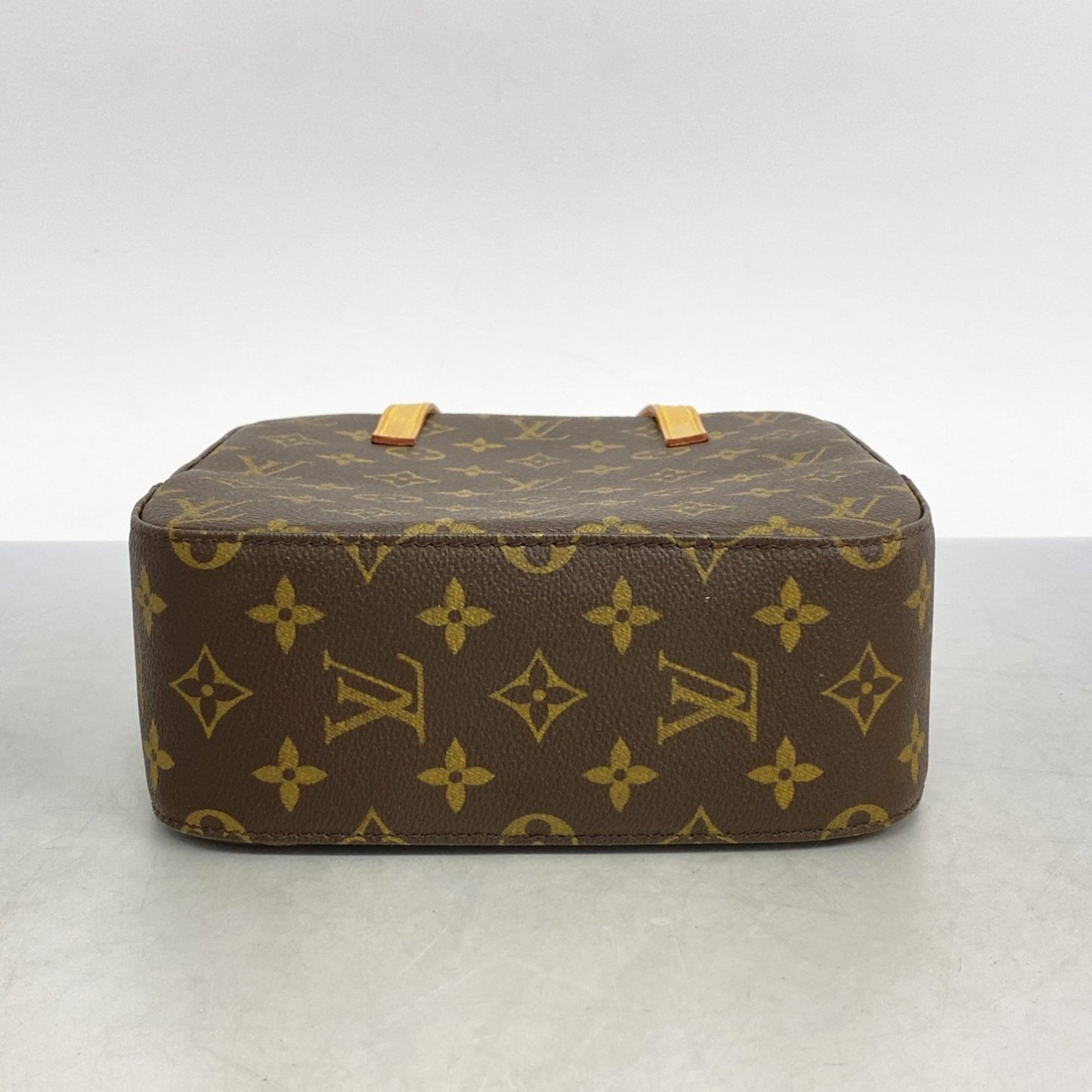 Louis Vuitton Brown Canvas Hand Bag