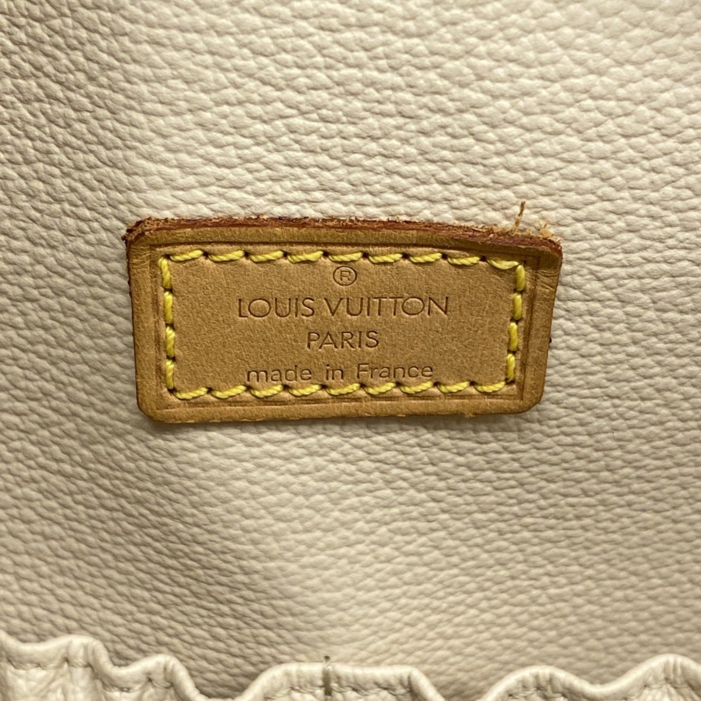 Louis Vuitton Brown Canvas Hand Bag