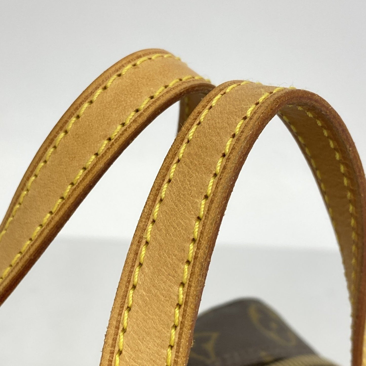 Louis Vuitton Brown Canvas Hand Bag