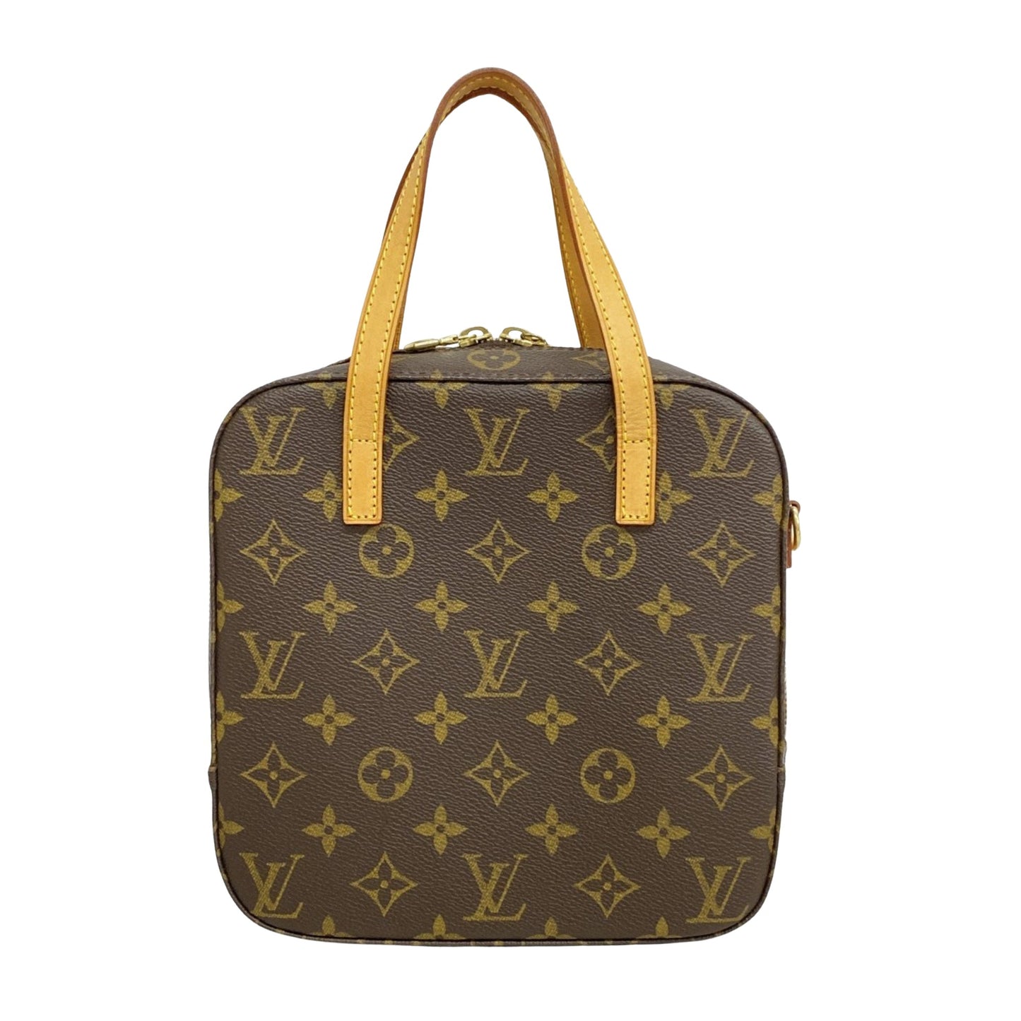 Louis Vuitton Brown Canvas Hand Bag