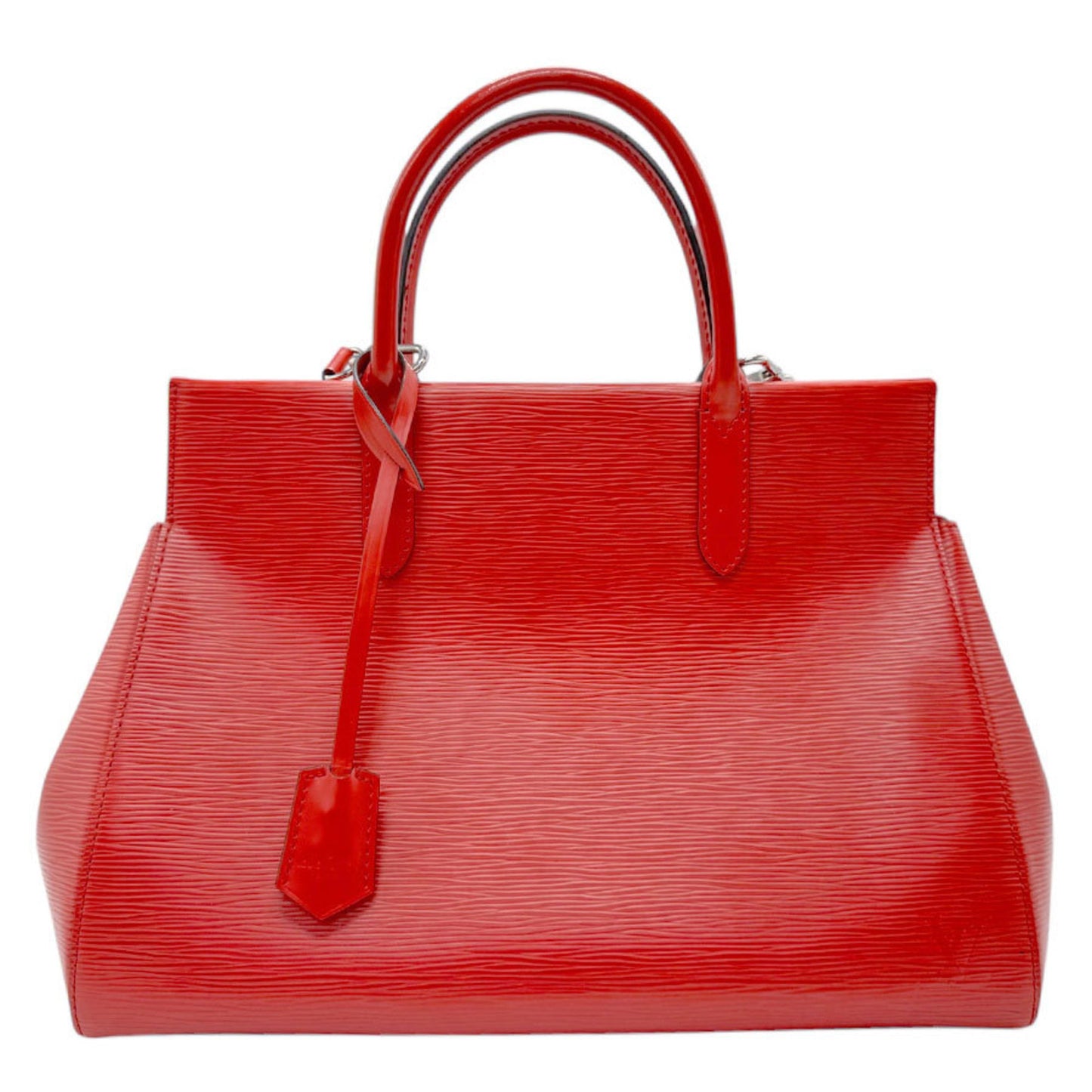 Louis Vuitton Marly Red Leather Hand Bag